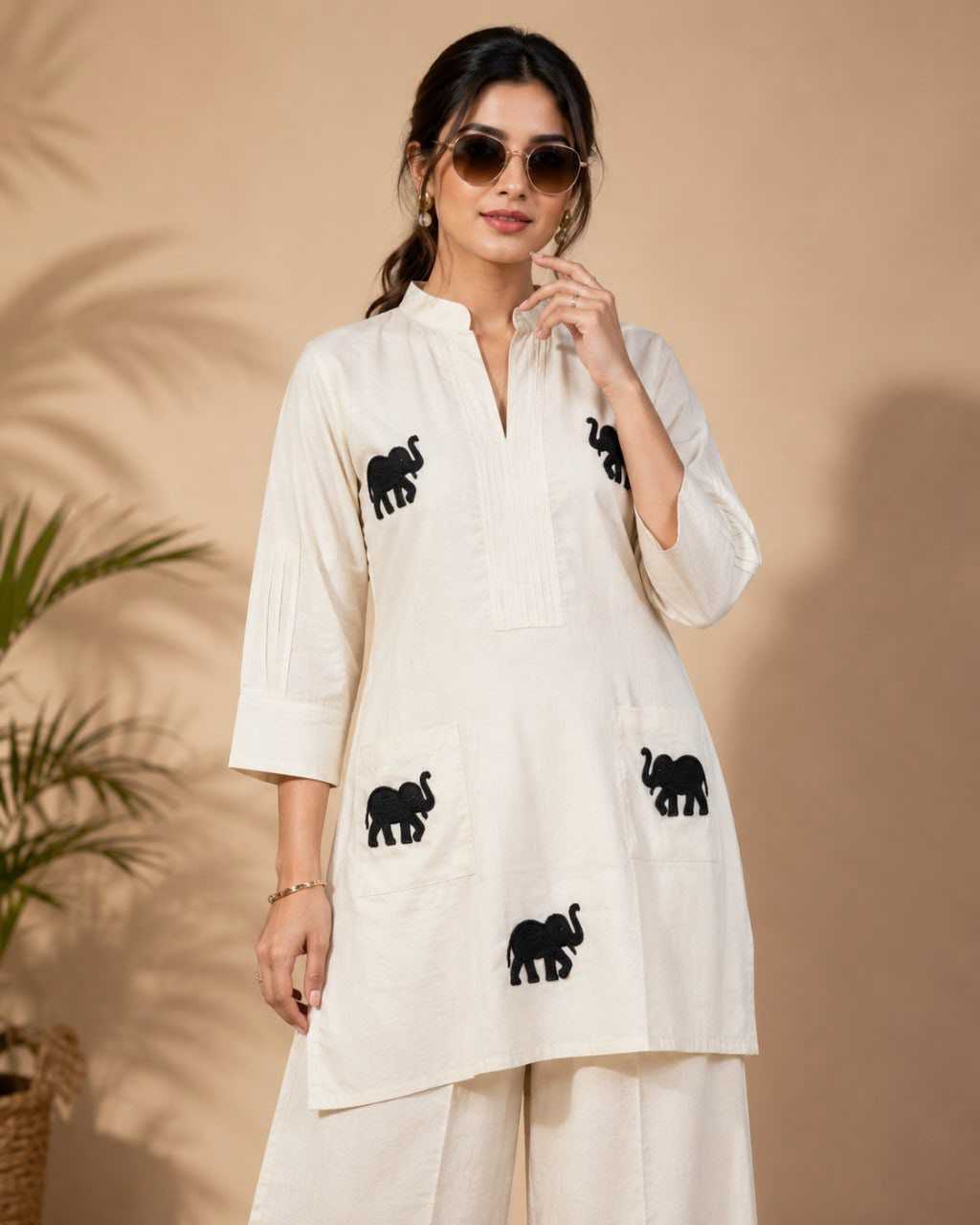 YNF Wholesale Cotton Cotton Kurtis  | Surat Manufacturer