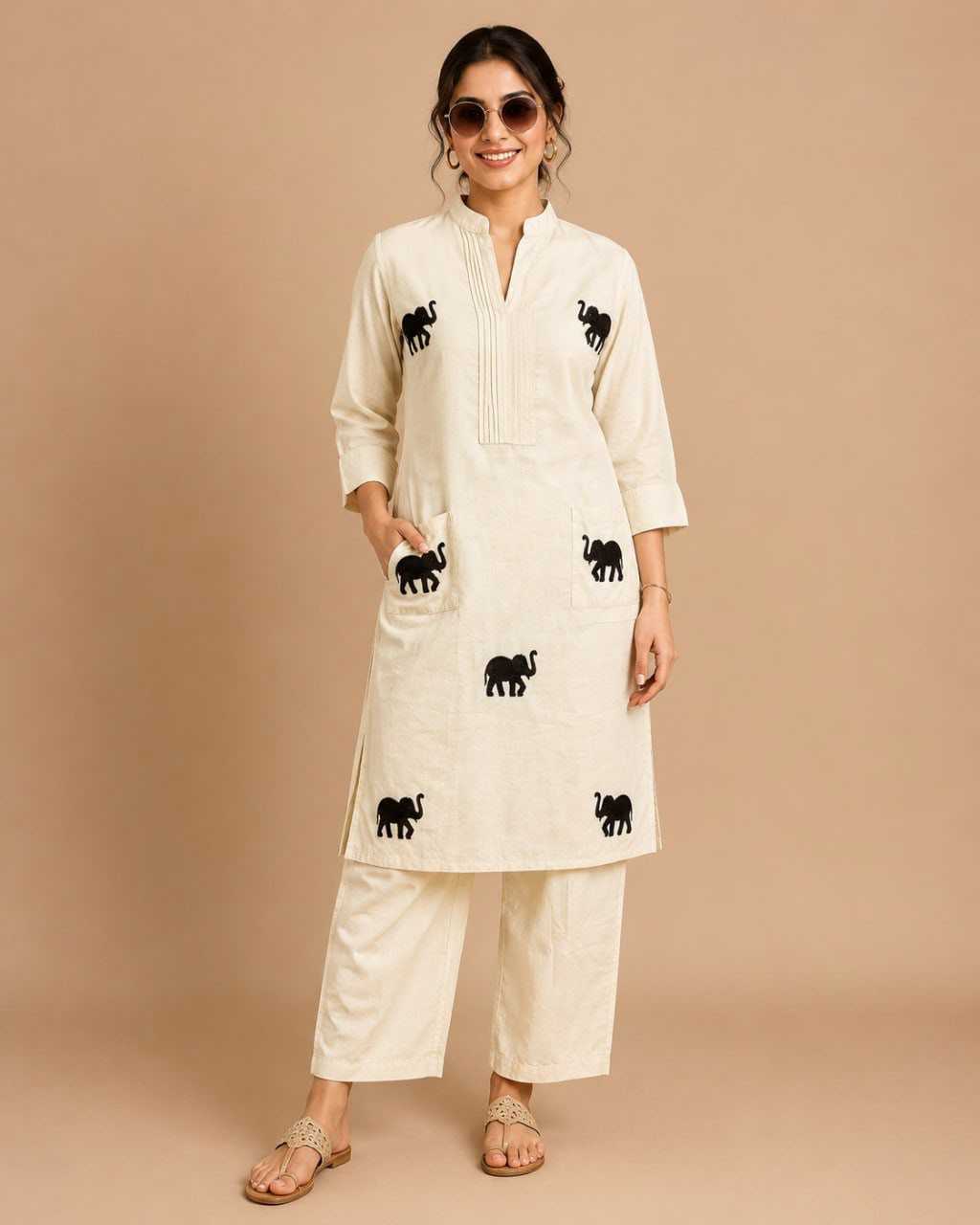 YNF Wholesale Cotton Cotton Kurtis  | Surat Manufacturer