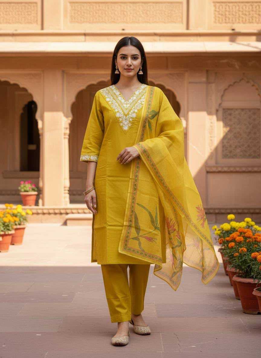 YNF Wholesale Rayon Designer Kurtis  | Surat Manufacturer