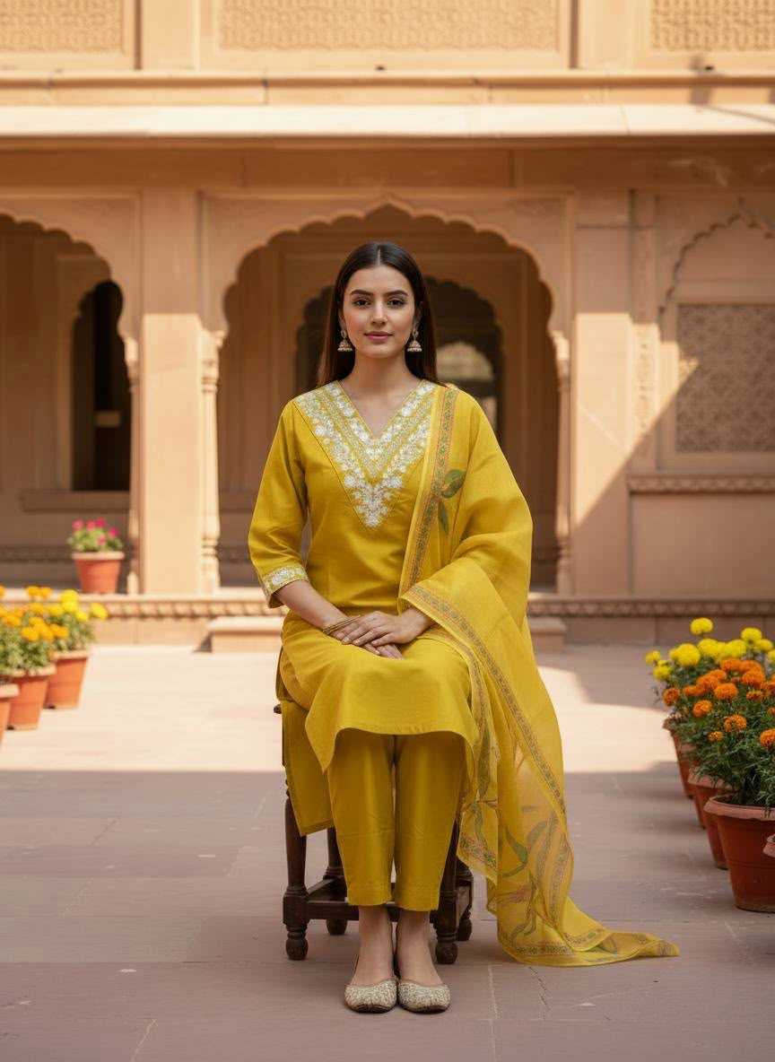 YNF Wholesale Rayon Designer Kurtis  | Surat Manufacturer