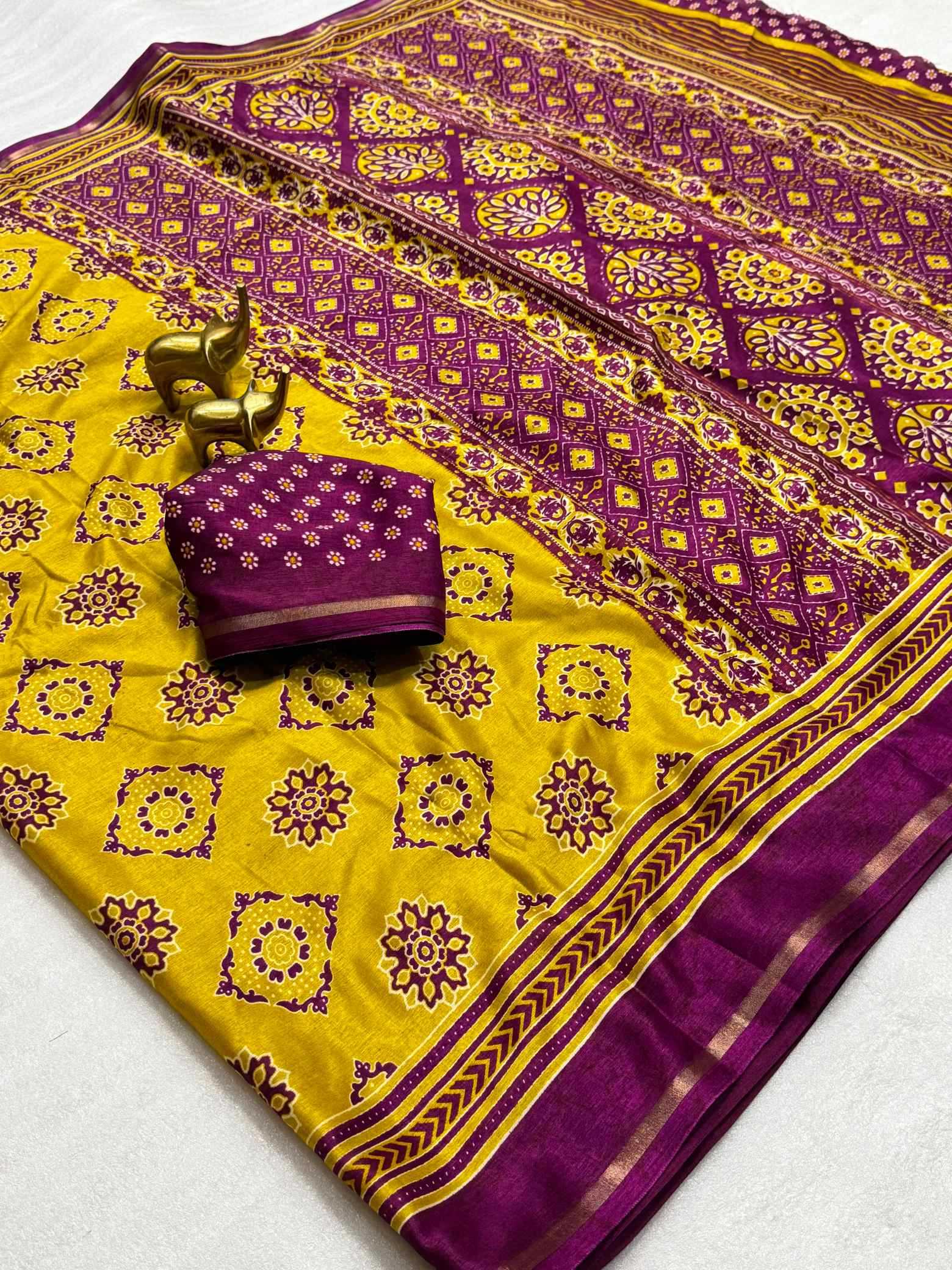 YNF Wholesale Silk Patola Sarees  | Surat Manufacturer