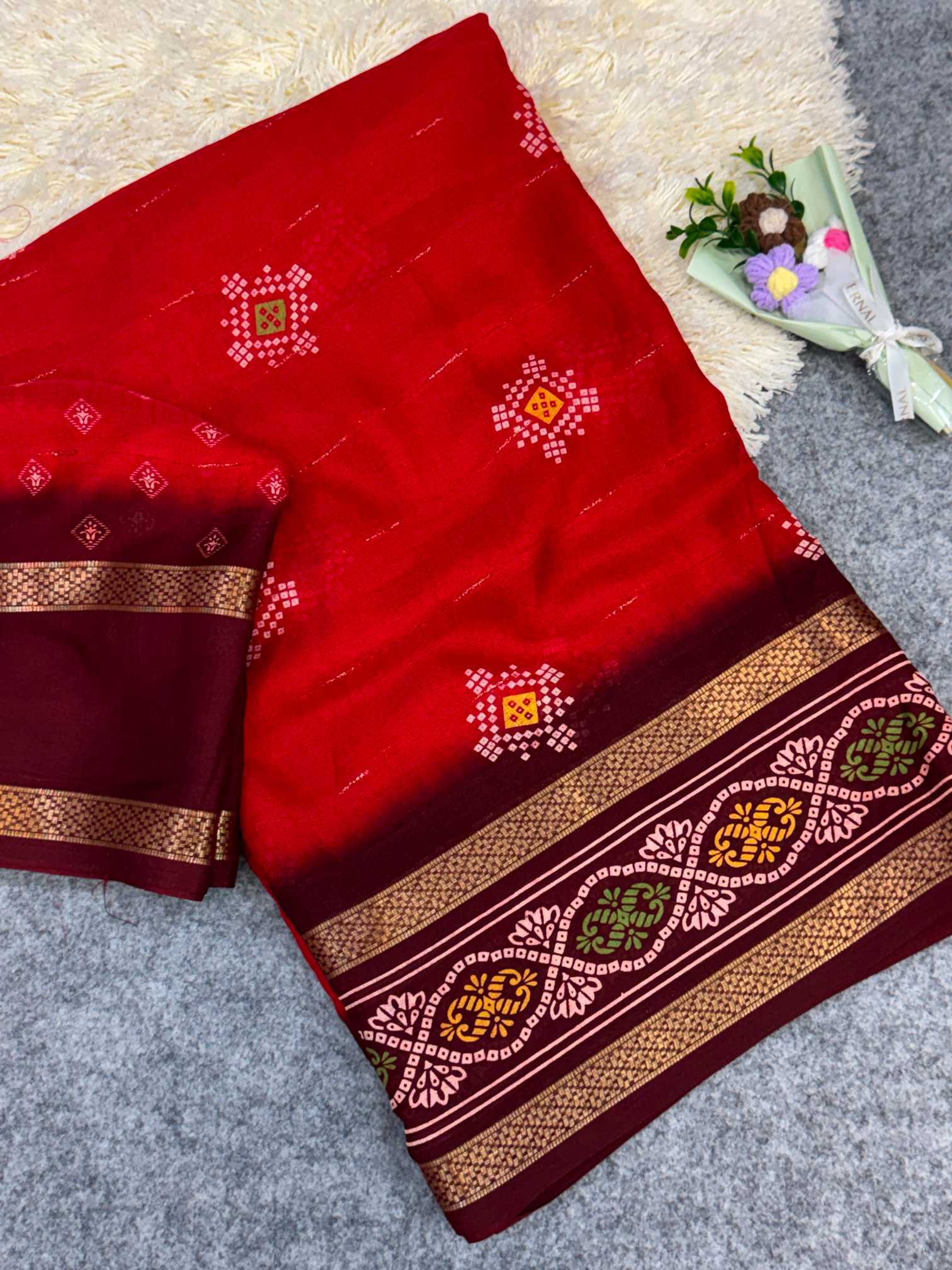YNF Wholesale Fancy Printed Sarees  | Surat Manufacturer