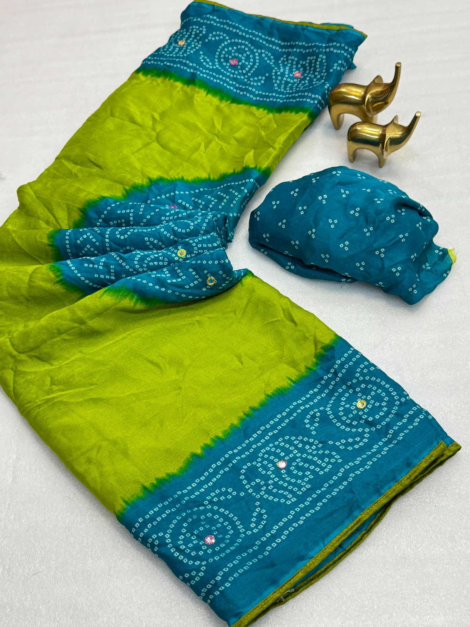YNF Wholesale Fancy Printed Sarees  | Surat Manufacturer
