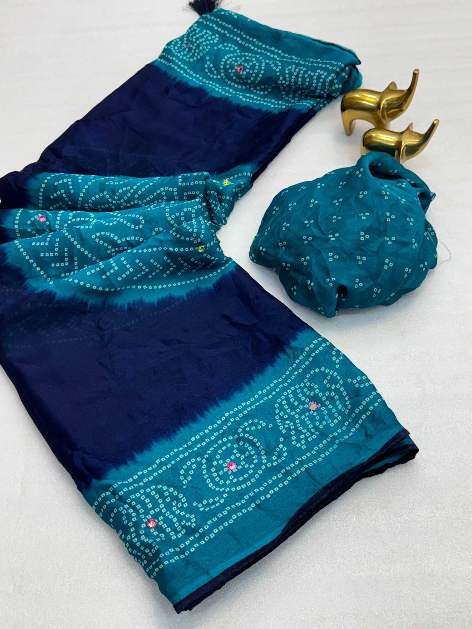YNF Wholesale Fancy Printed Sarees  | Surat Manufacturer