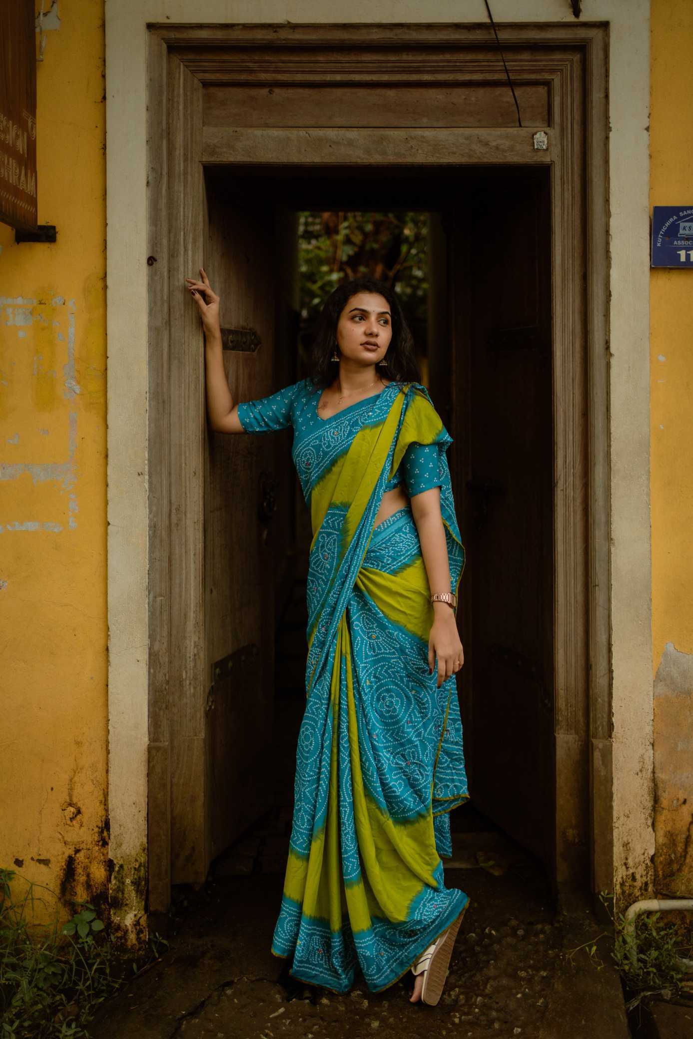 YNF Wholesale Fancy Printed Sarees  | Surat Manufacturer