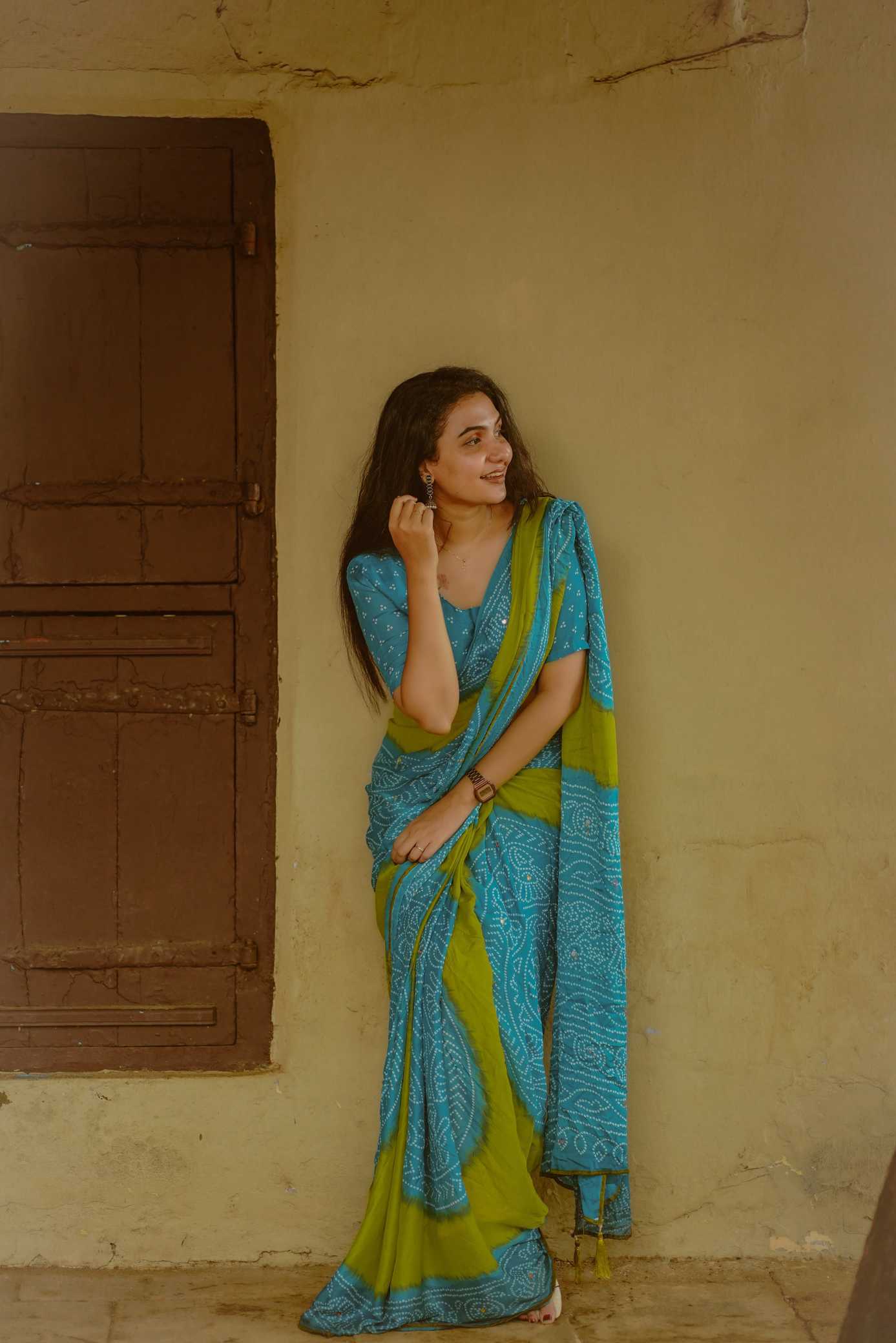 YNF Wholesale Fancy Printed Sarees  | Surat Manufacturer