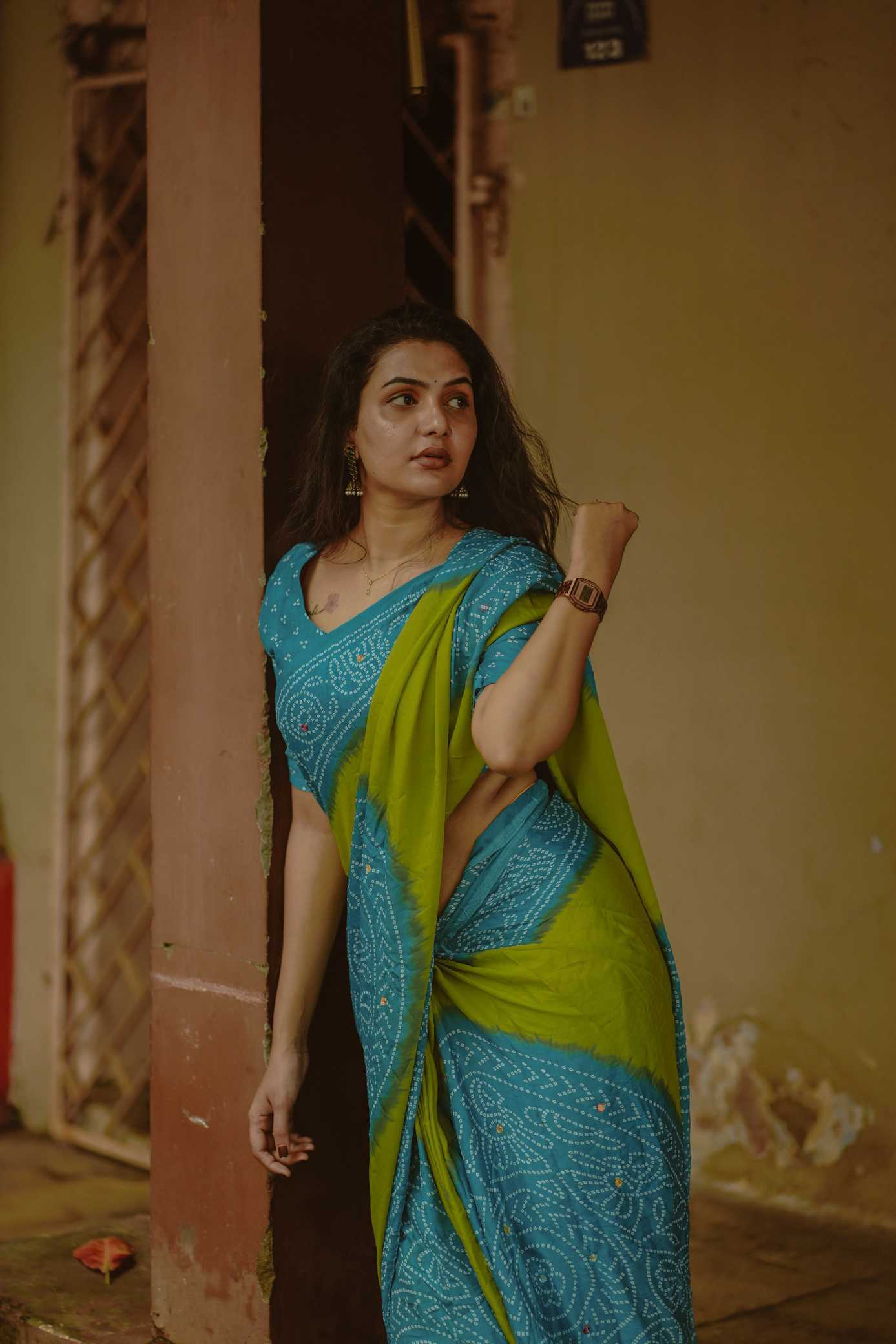 YNF Wholesale Fancy Printed Sarees  | Surat Manufacturer