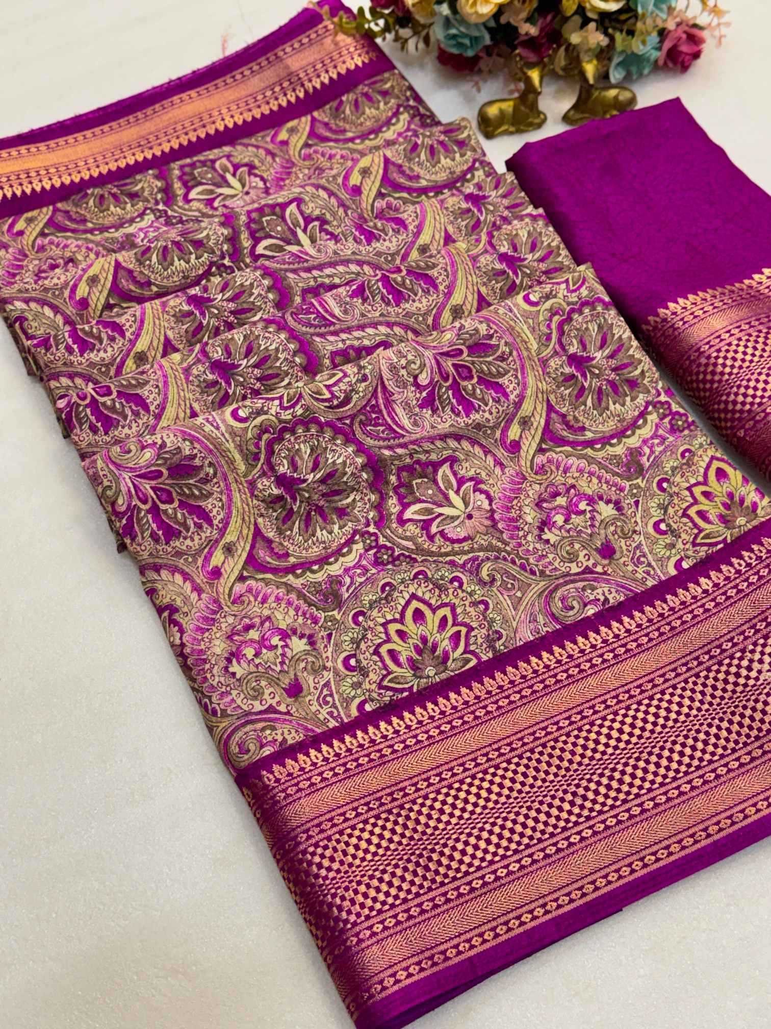 YNF Wholesale Dola Silk Dola Silk Sarees  | Surat Manufacturer