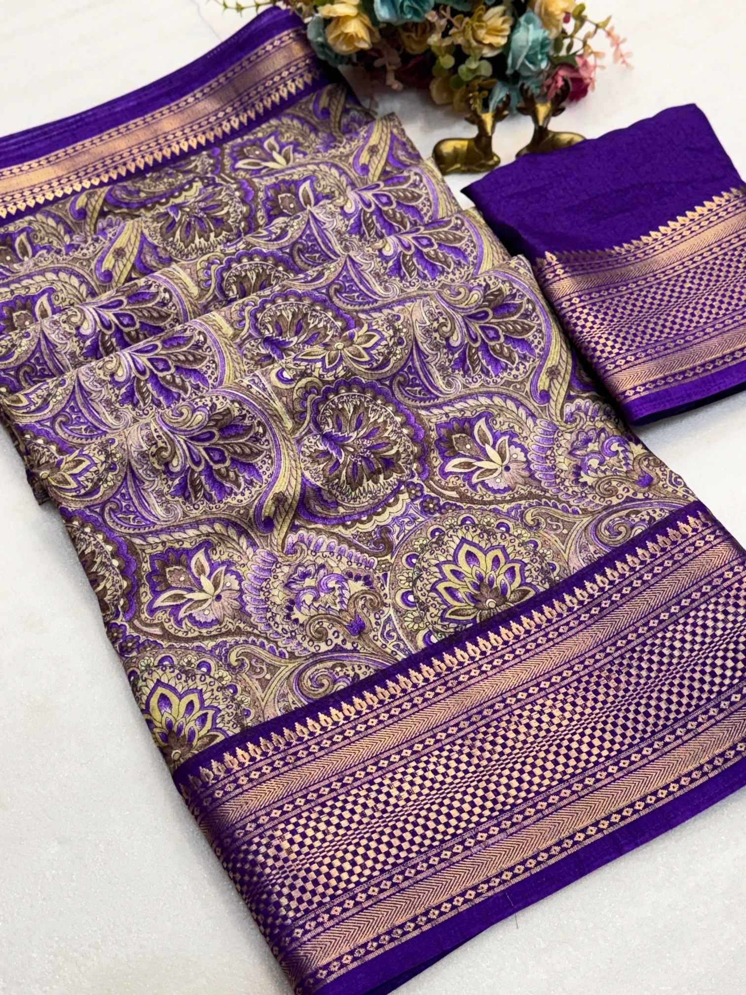 YNF Wholesale Dola Silk Dola Silk Sarees  | Surat Manufacturer