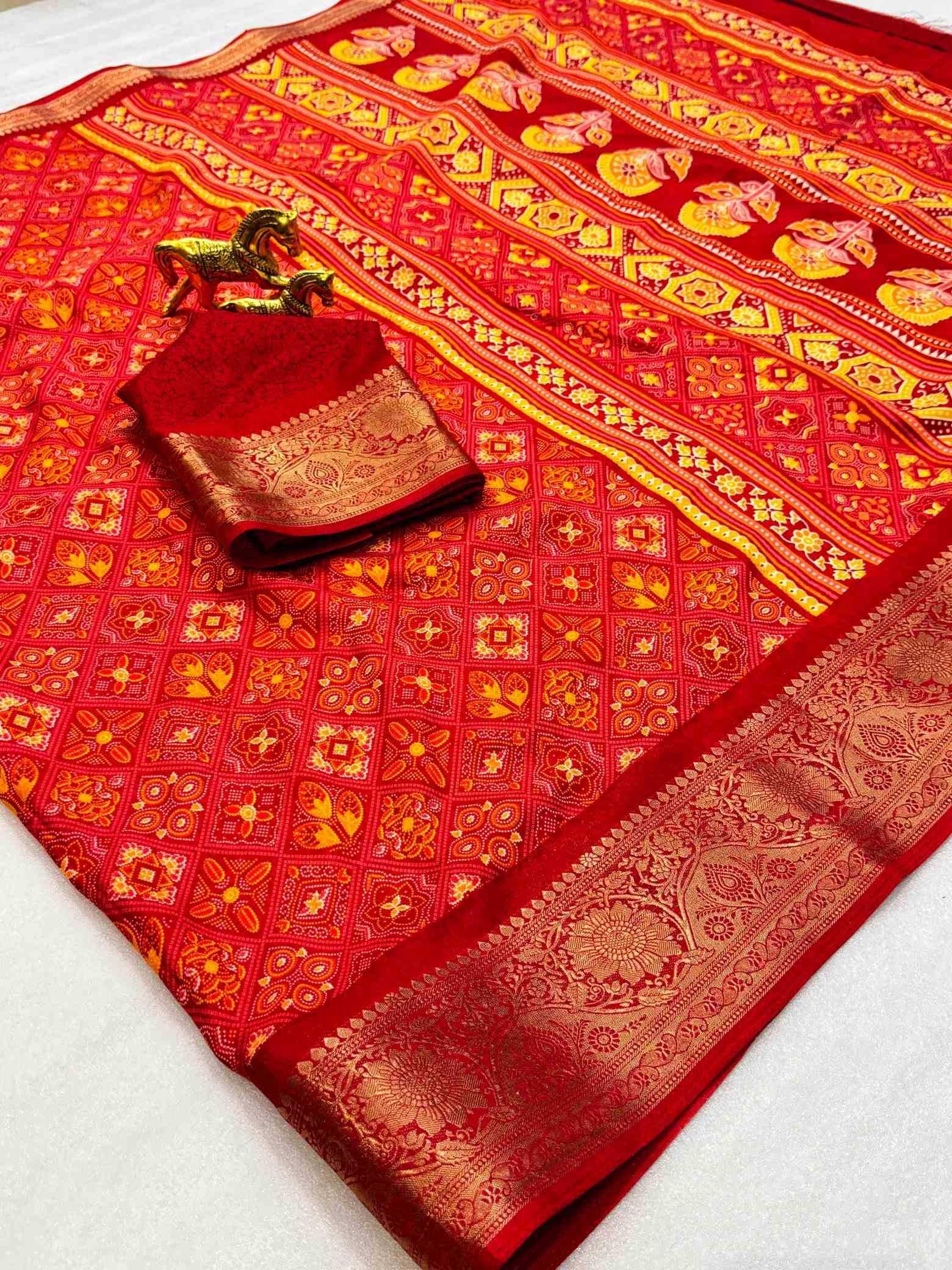 YNF Wholesale Dola Silk Dola Silk Sarees  | Surat Manufacturer