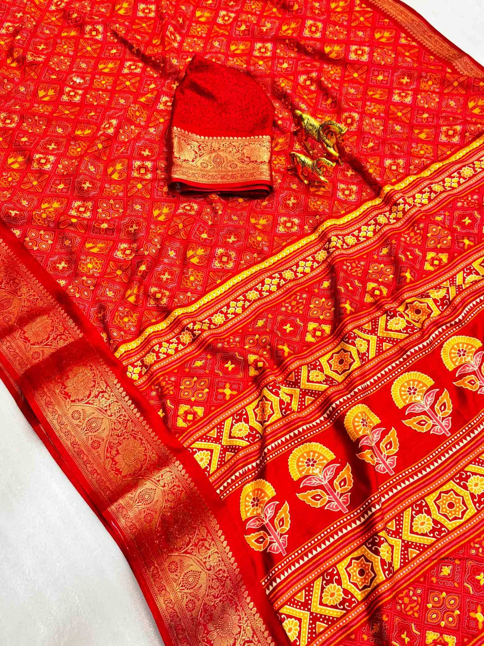 YNF Wholesale Dola Silk Dola Silk Sarees  | Surat Manufacturer