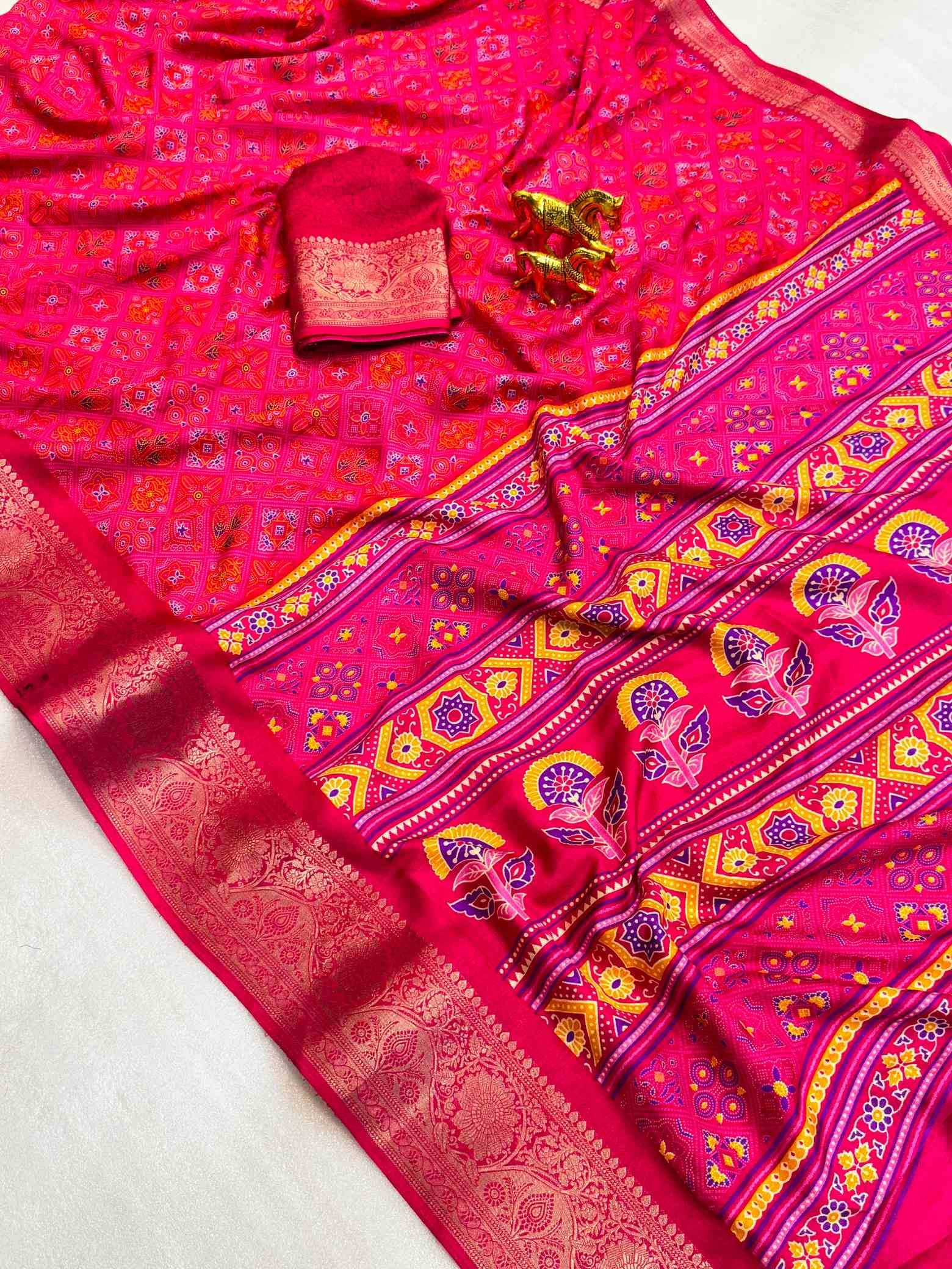 YNF Wholesale Dola Silk Dola Silk Sarees  | Surat Manufacturer