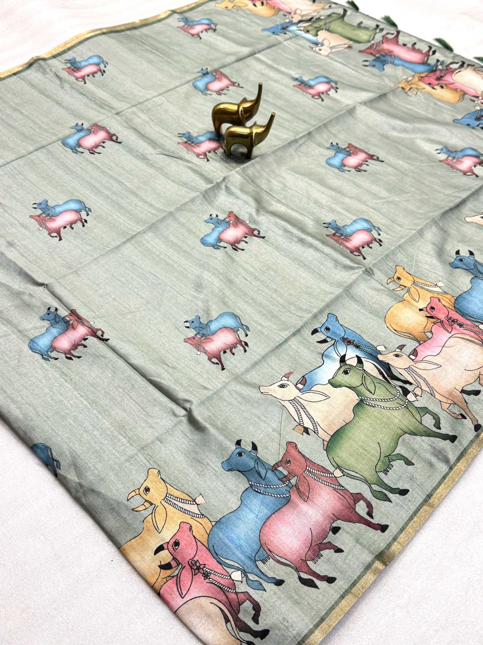 YNF Wholesale Tussar Silk Soft Silk Sarees  | Surat Manufacturer