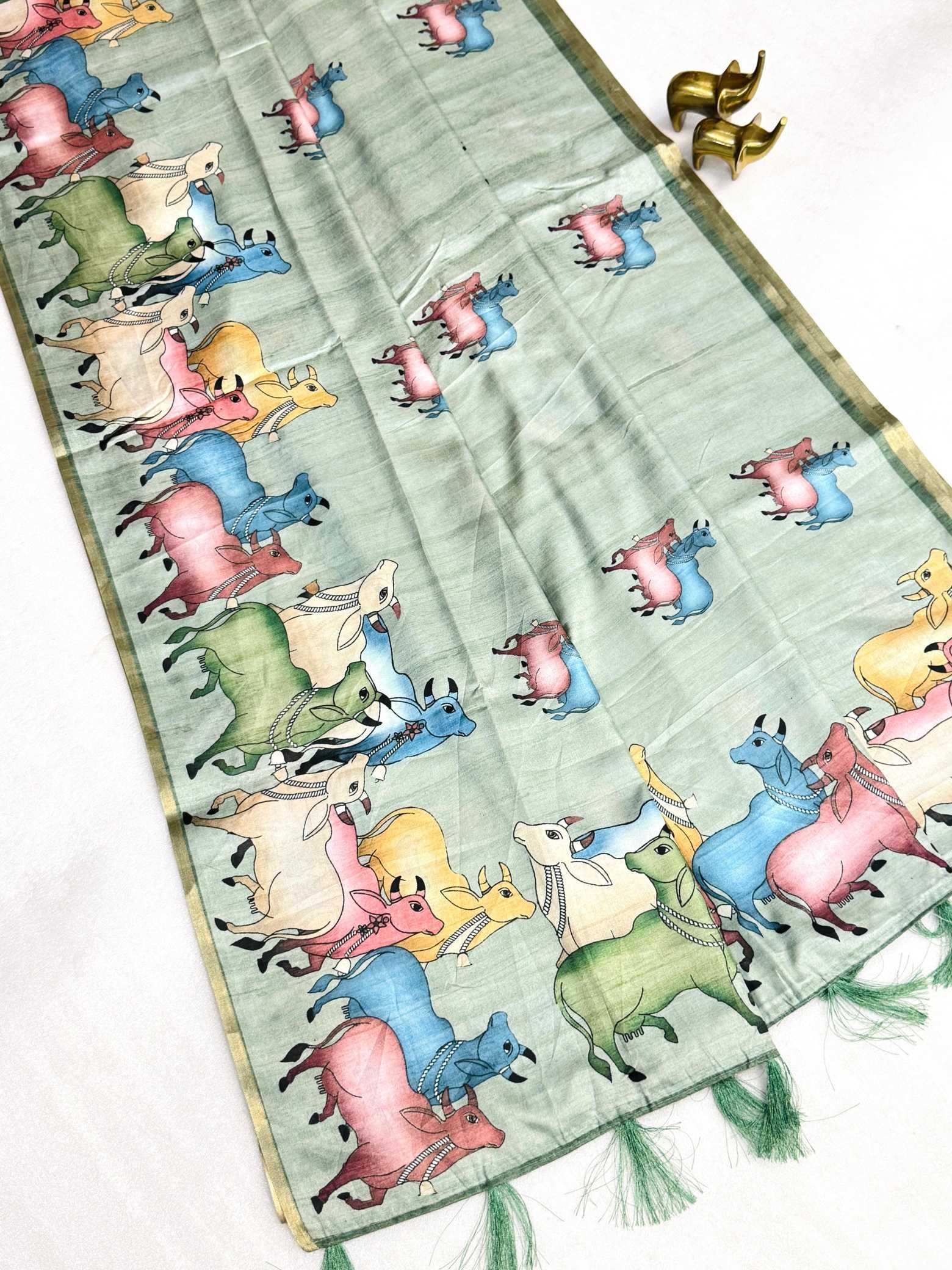 YNF Wholesale Tussar Silk Soft Silk Sarees  | Surat Manufacturer