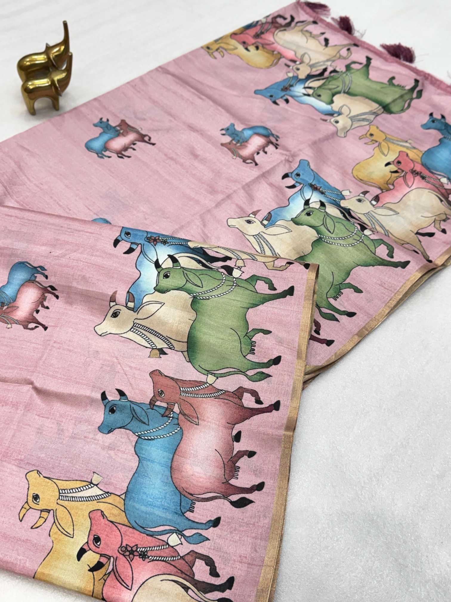 YNF Wholesale Tussar Silk Soft Silk Sarees  | Surat Manufacturer