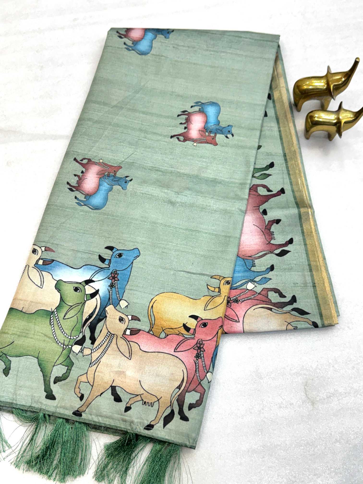 YNF Wholesale Tussar Silk Soft Silk Sarees  | Surat Manufacturer