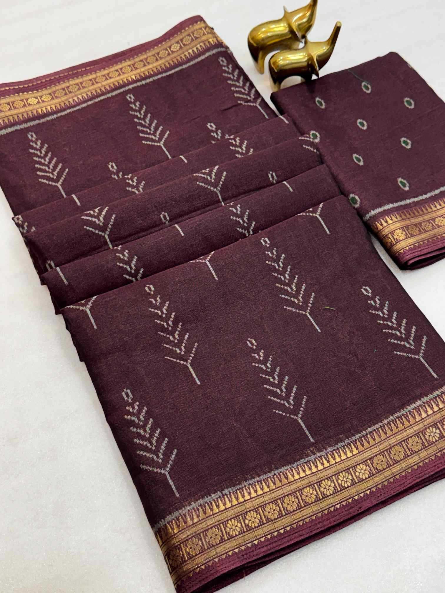 YNF Wholesale Cotton Printed Sarees  | Surat Manufacturer