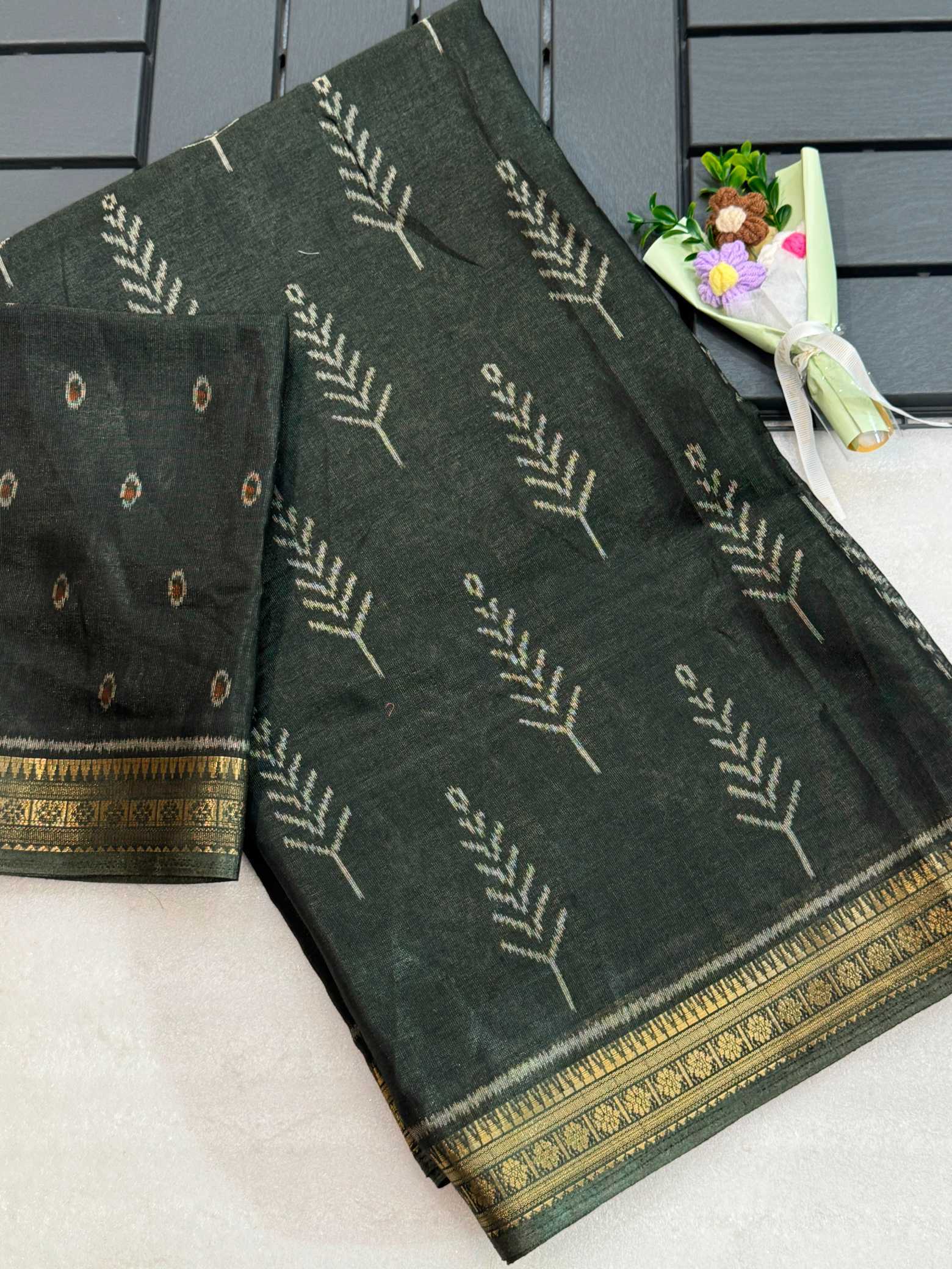 YNF Wholesale Cotton Printed Sarees  | Surat Manufacturer