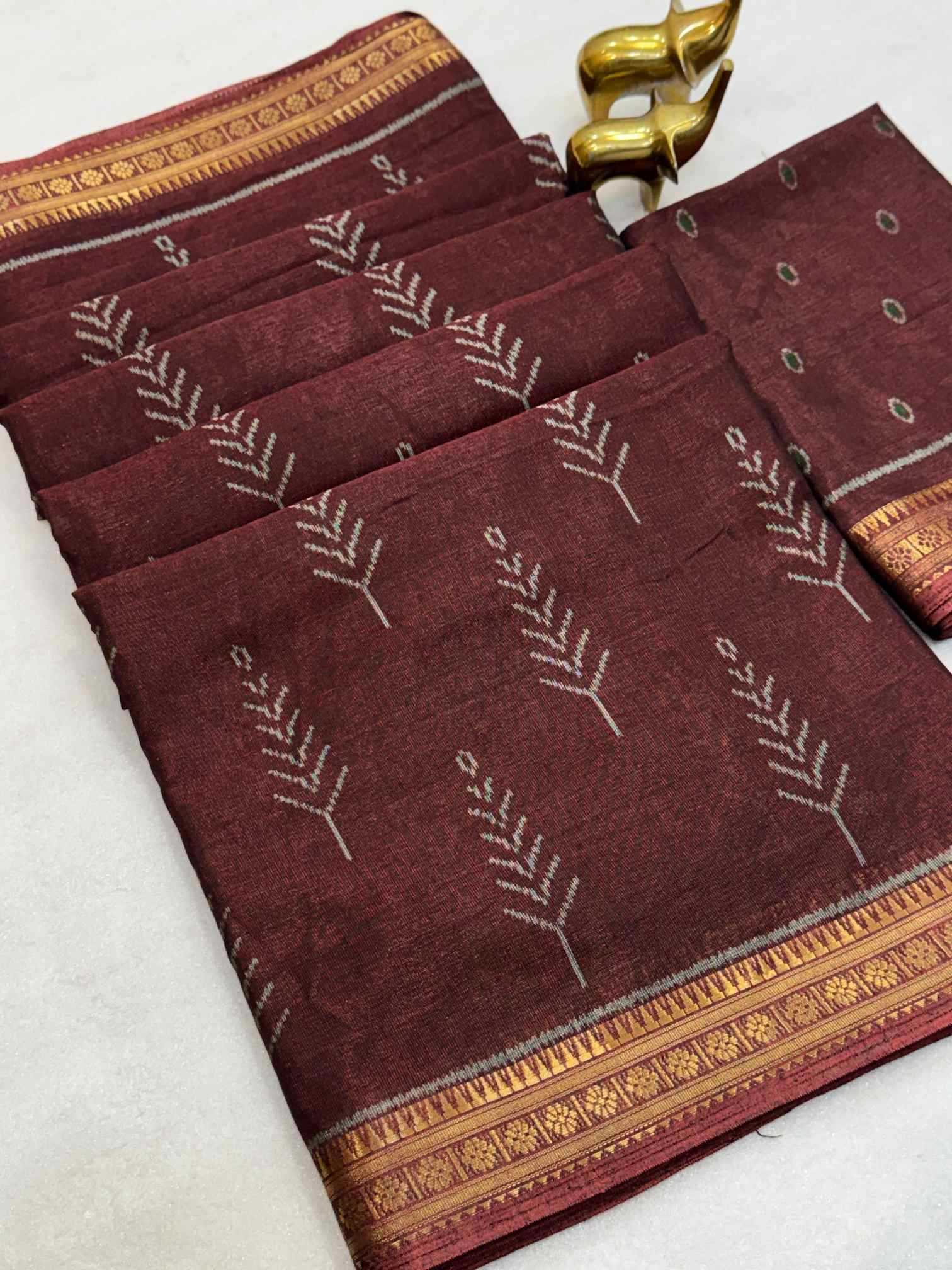 YNF Wholesale Cotton Printed Sarees  | Surat Manufacturer
