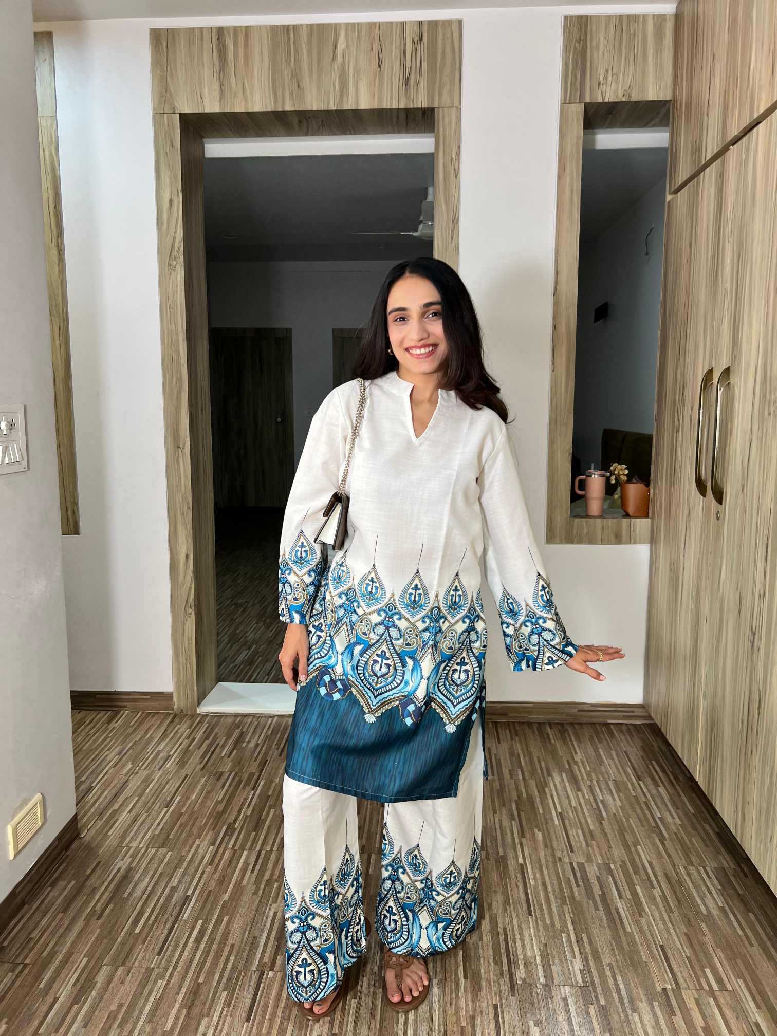 YNF Wholesale Linen Designer Kurtis  | Surat Manufacturer