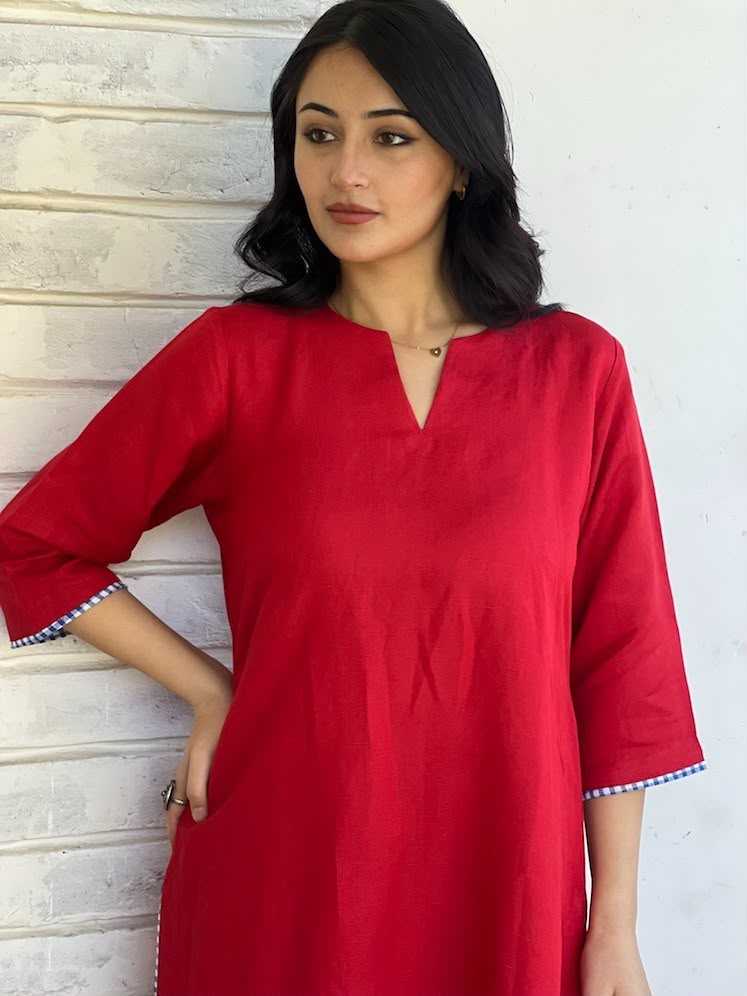YNF Wholesale Cotton Designer Kurtis  | Surat Manufacturer