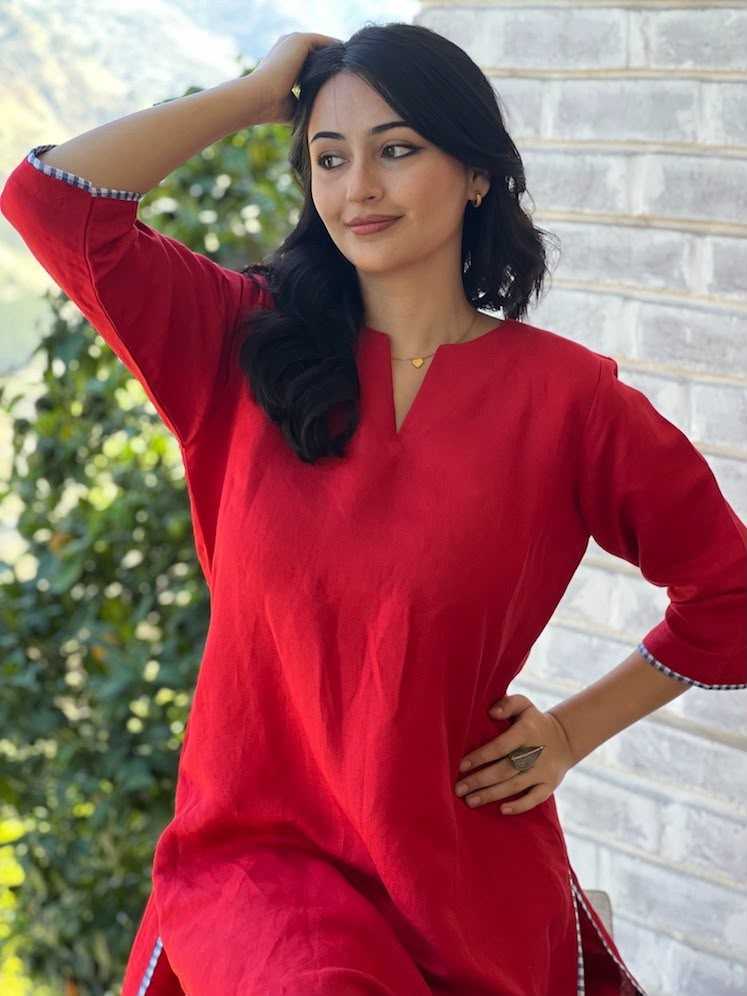 YNF Wholesale Cotton Designer Kurtis  | Surat Manufacturer