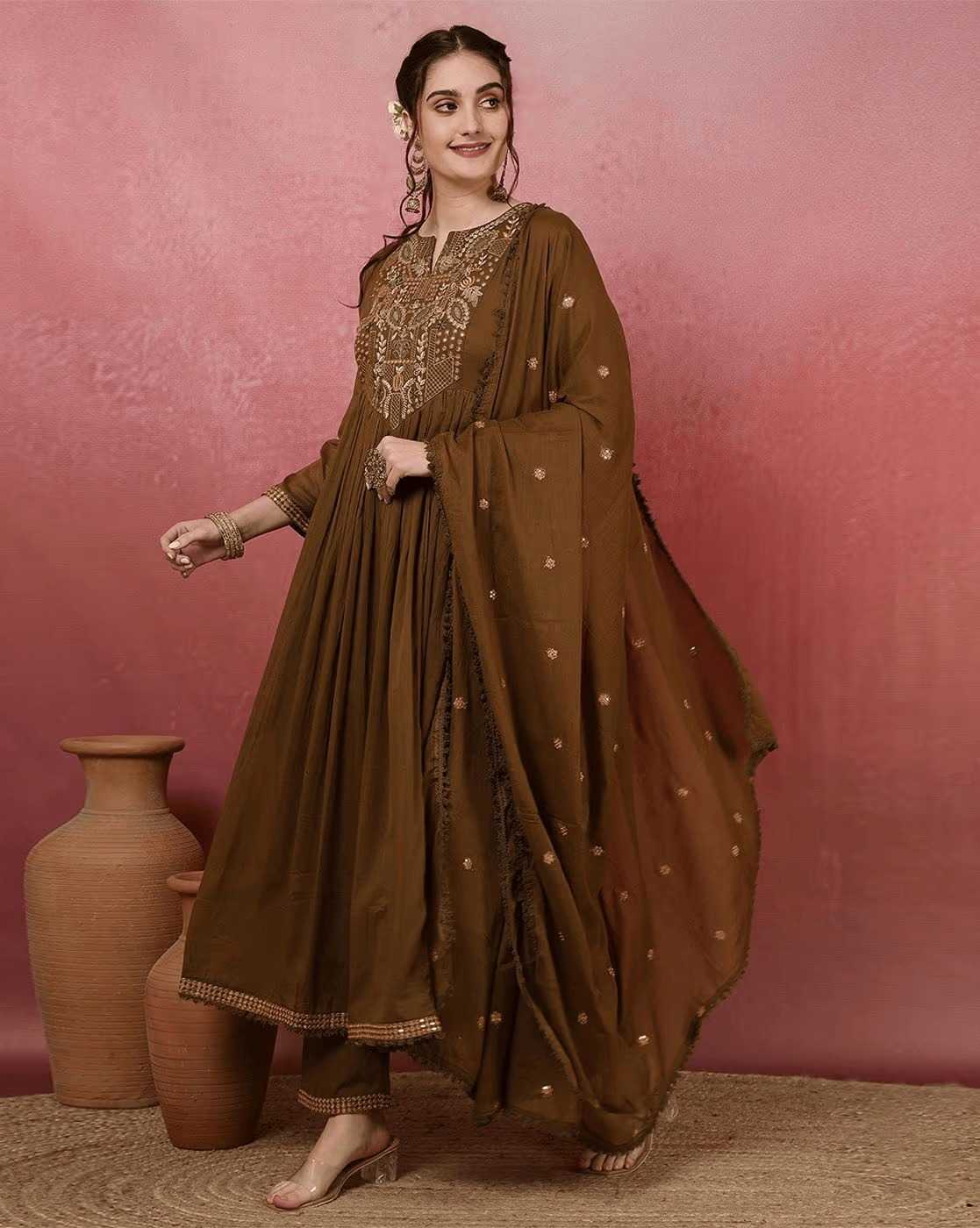 YNF Wholesale Viscose Designer Kurtis  | Surat Manufacturer