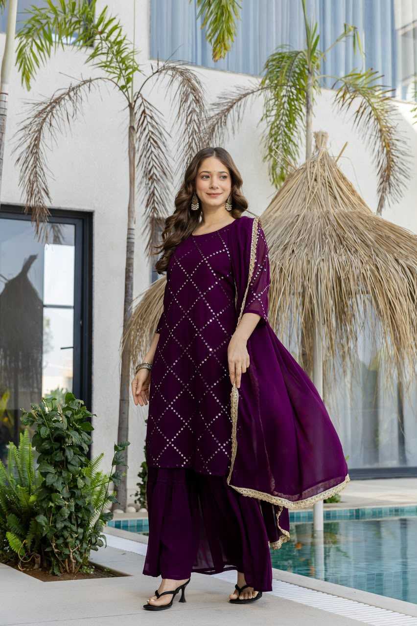 YNF Wholesale Georgette Designer Kurtis  | Surat Manufacturer