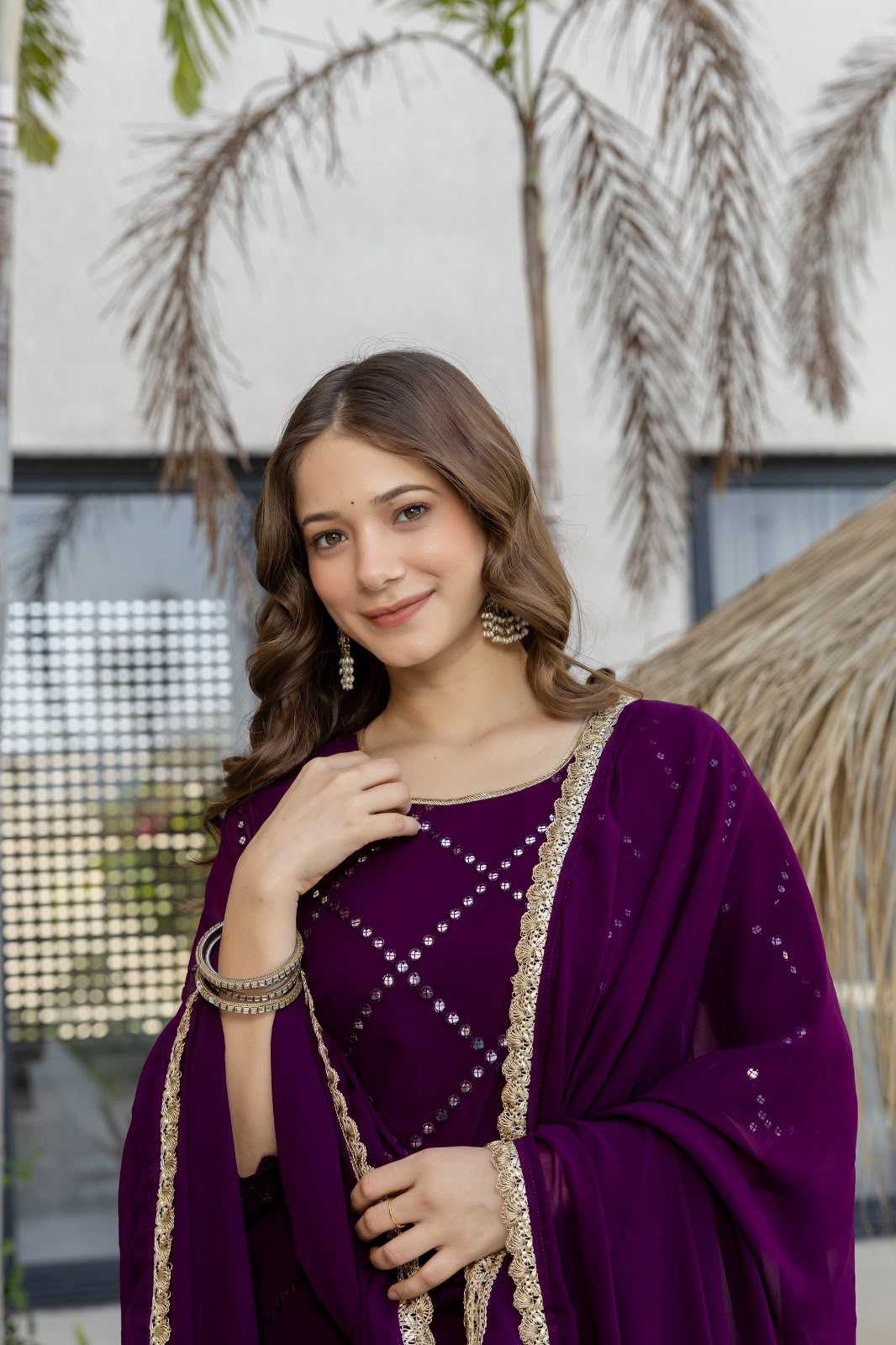 YNF Wholesale Georgette Designer Kurtis  | Surat Manufacturer