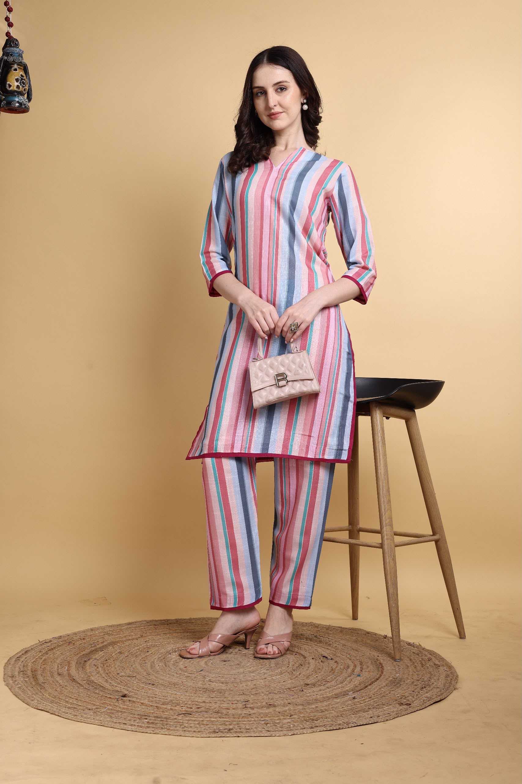 YNF Wholesale Linen Designer Kurtis  | Surat Manufacturer