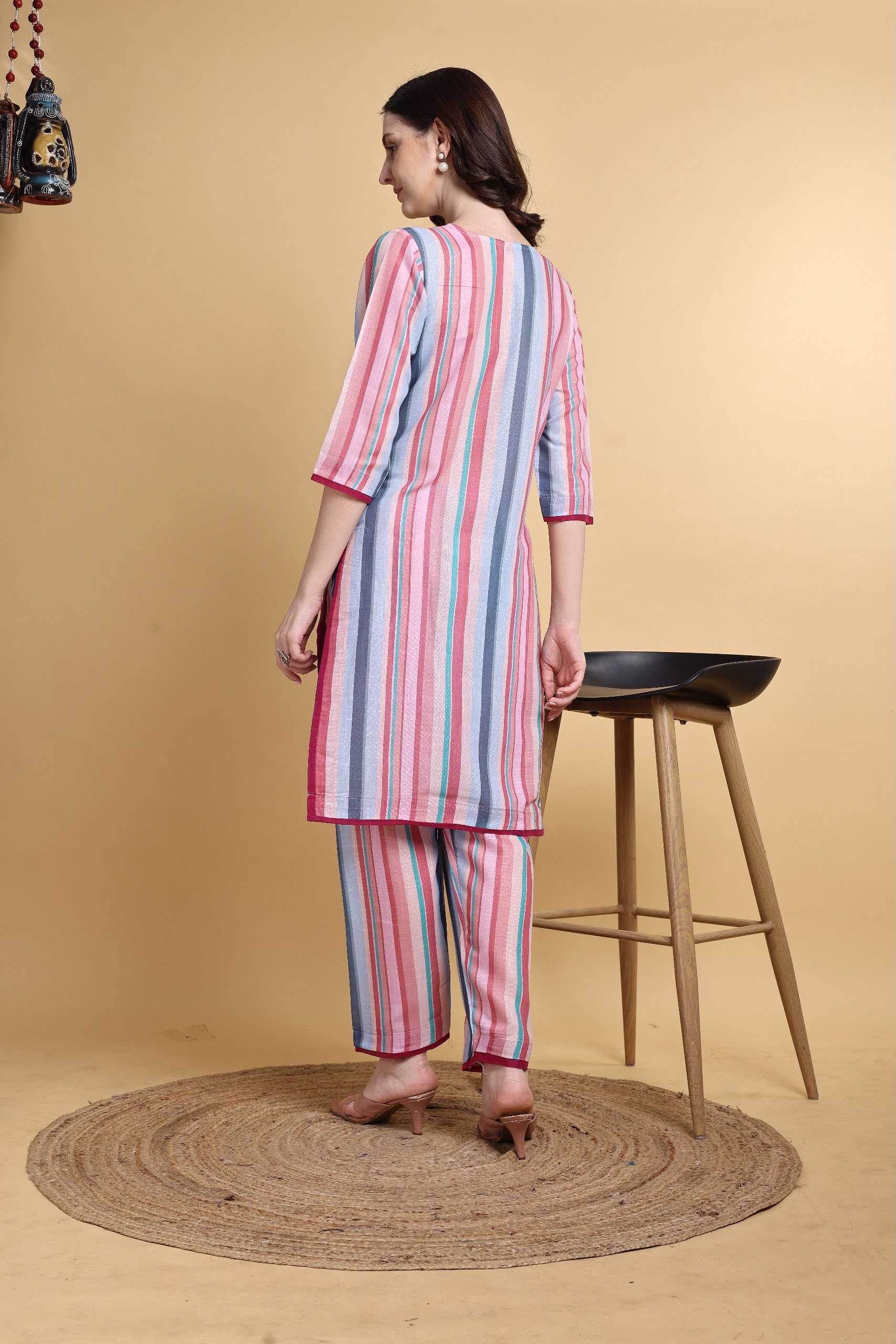 YNF Wholesale Linen Designer Kurtis  | Surat Manufacturer