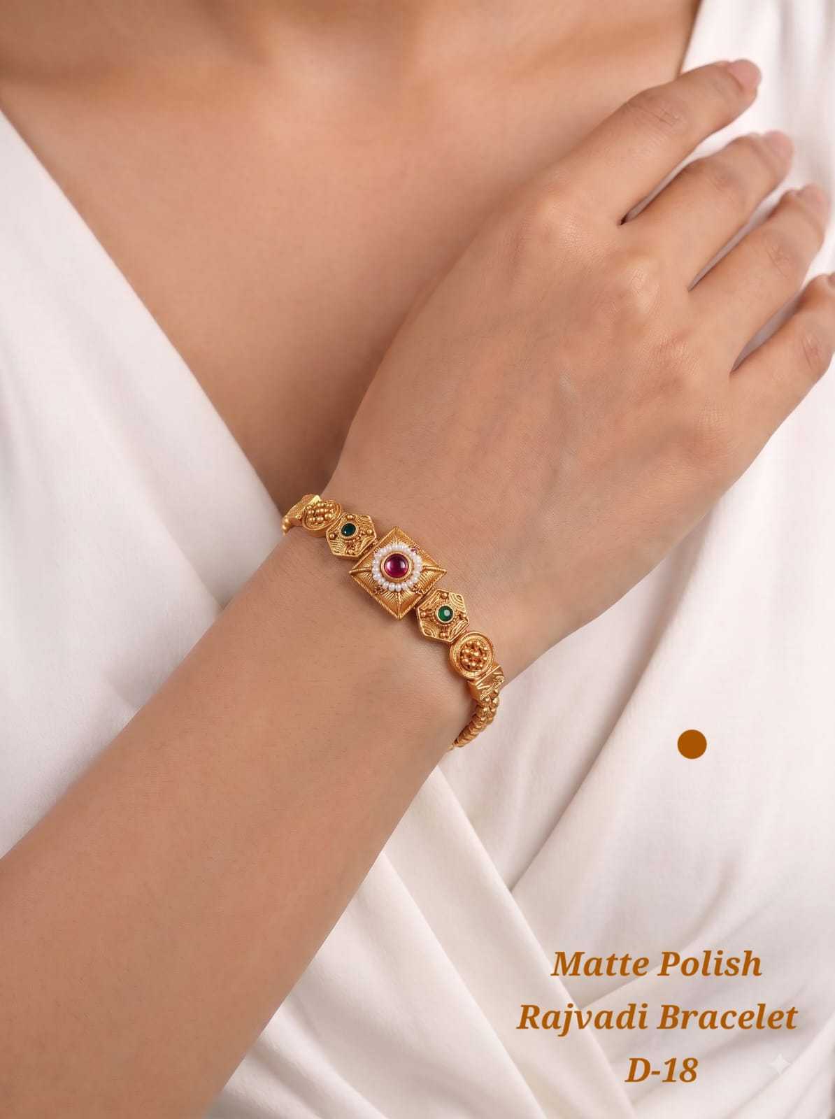 YNF Wholesale Brass Antique Bangles  | Surat Manufacturer