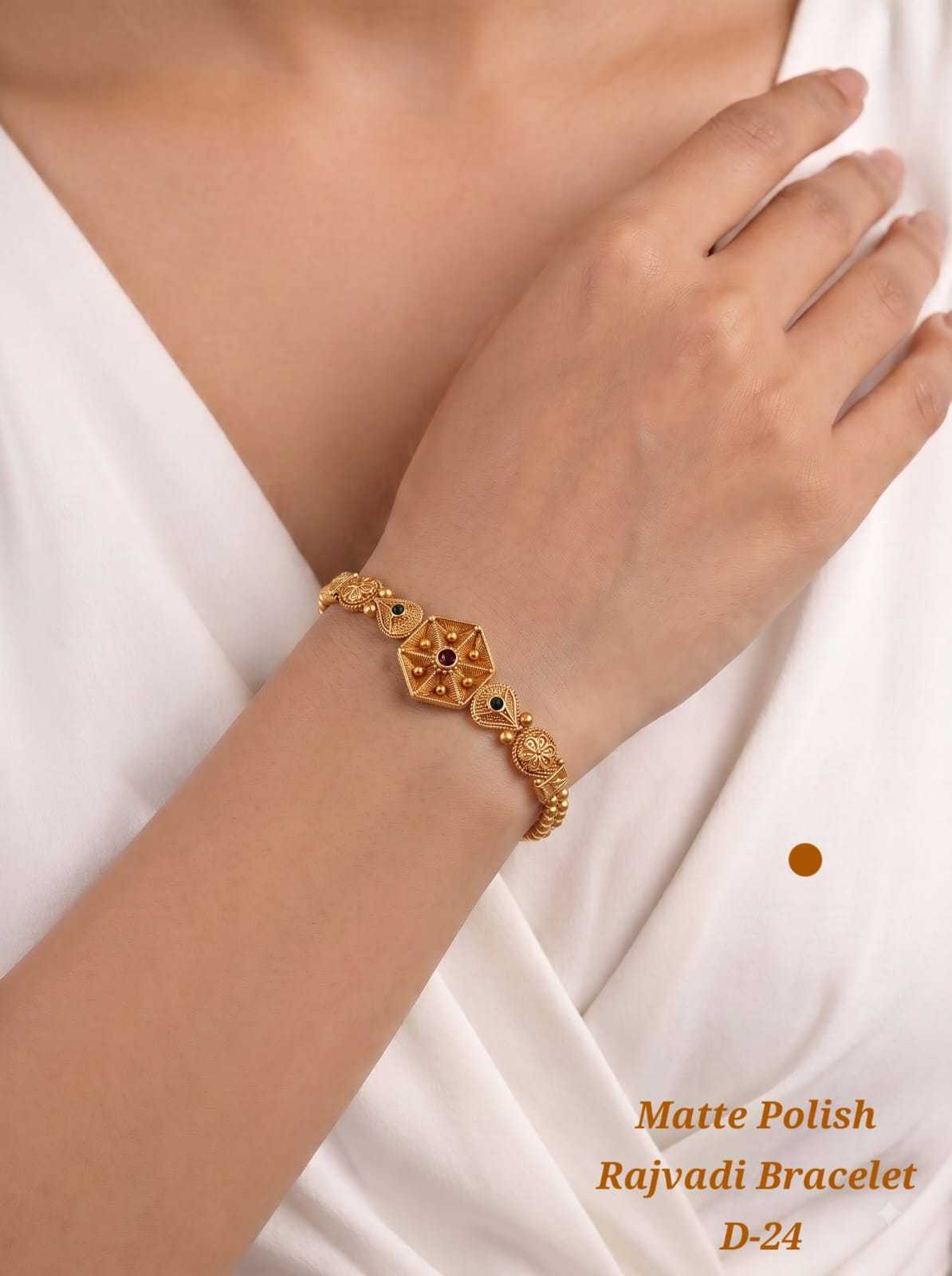 YNF Wholesale Brass Antique Bangles  | Surat Manufacturer