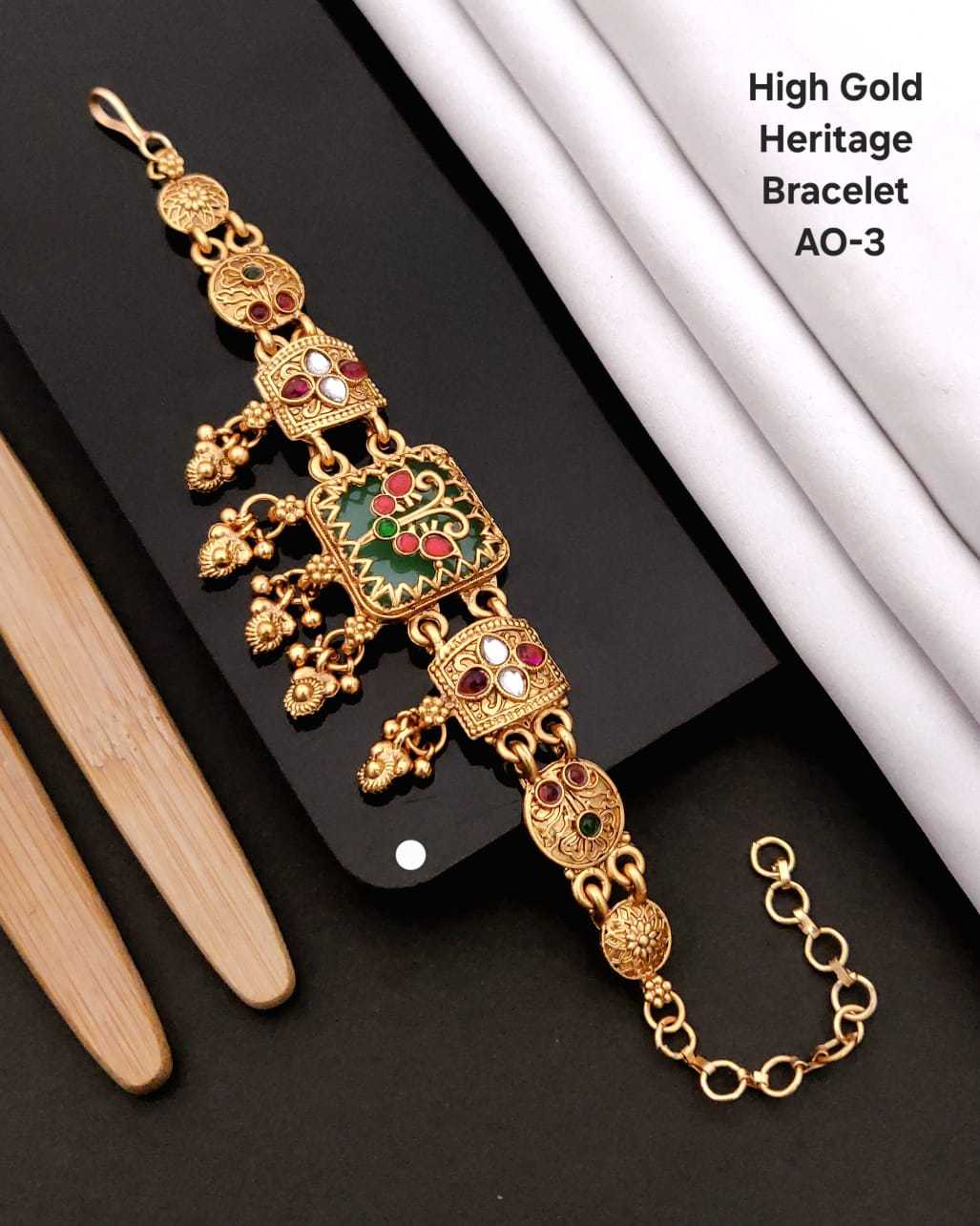 YNF Wholesale Brass Brass Gold Bangles  | Surat Manufacturer