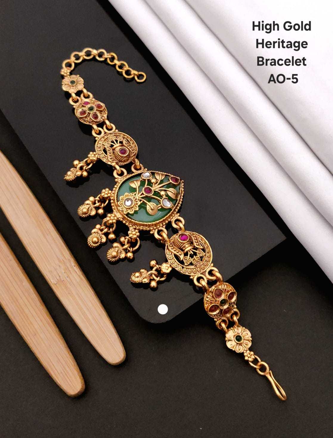 YNF Wholesale Brass Brass Gold Bangles  | Surat Manufacturer