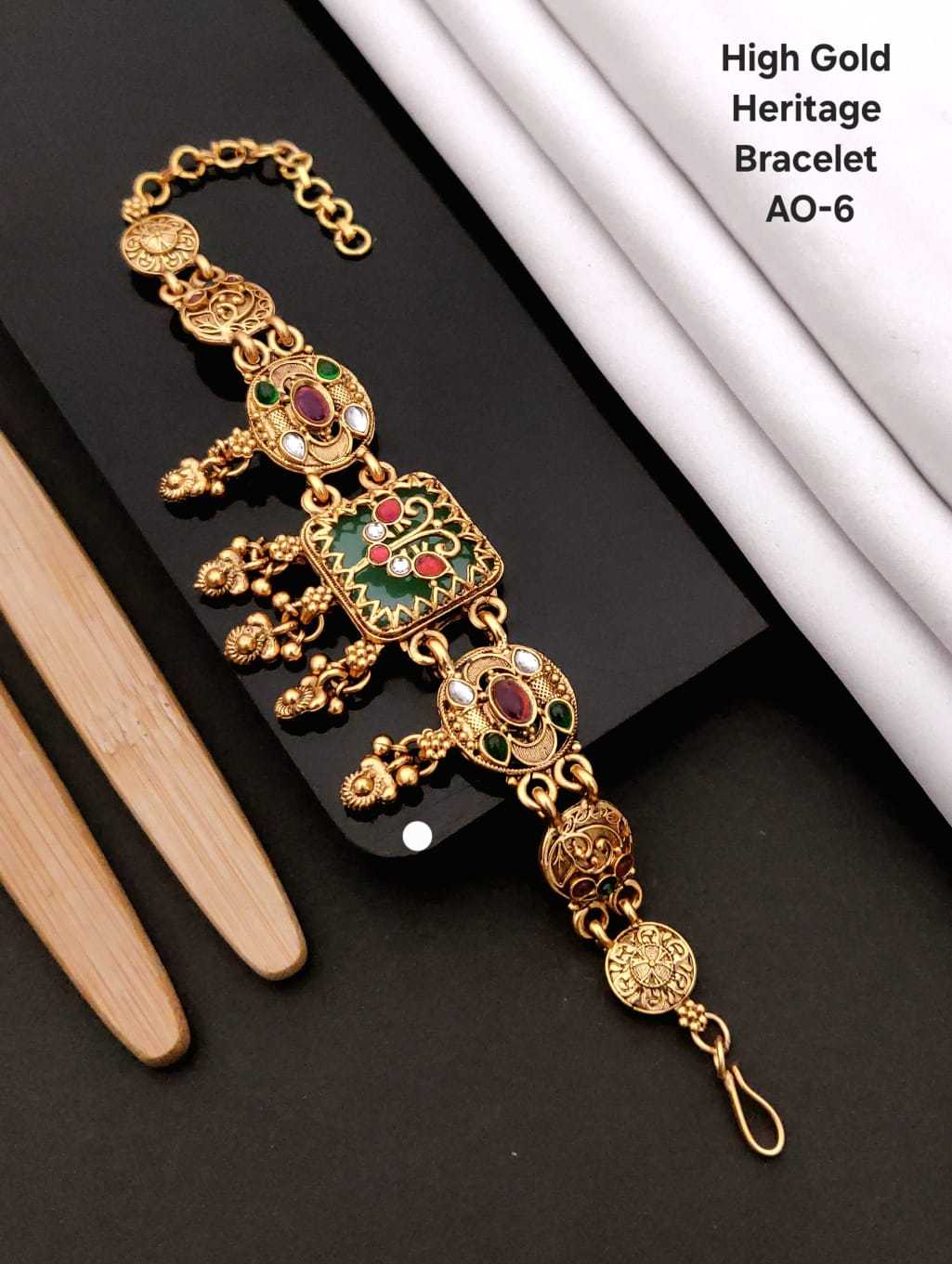 YNF Wholesale Brass Brass Gold Bangles  | Surat Manufacturer