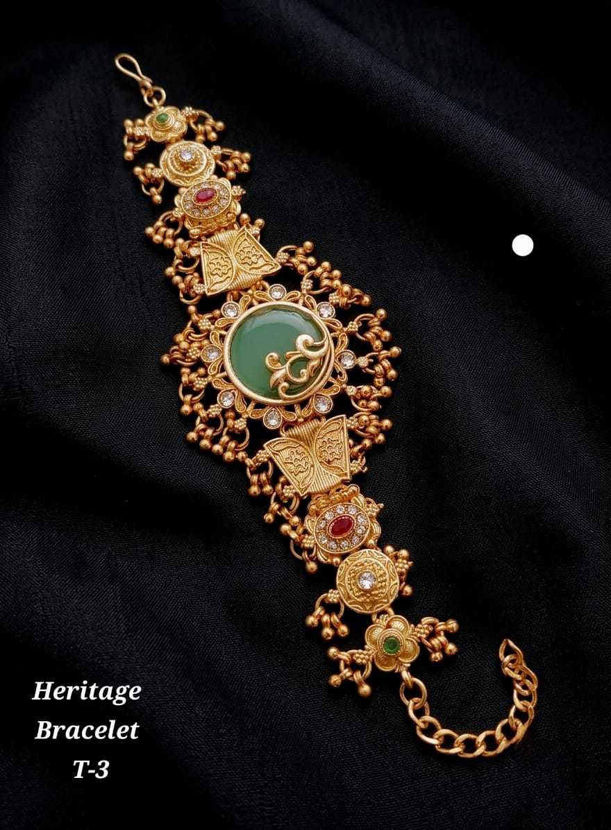 YNF Wholesale Brass Brass Gold Bracelets  | Surat Manufacturer