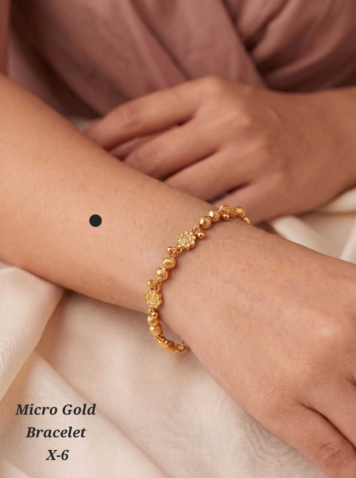 YNF Wholesale Brass Brass Gold Bracelets  | Surat Manufacturer