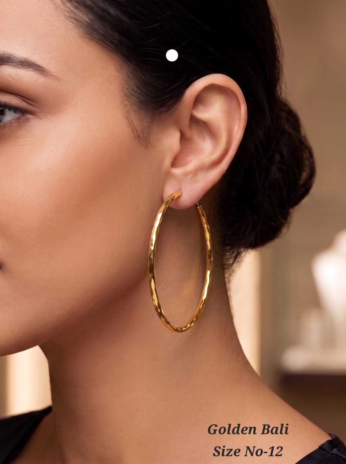 YNF Wholesale Brass Fancy Earrings  | Surat Manufacturer