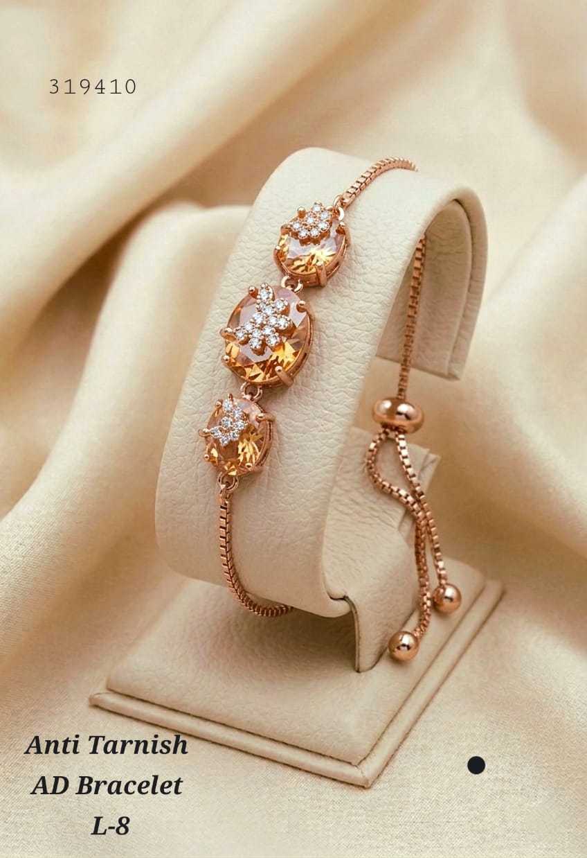 YNF Wholesale Brass Golden Bracelet  | Surat Manufacturer