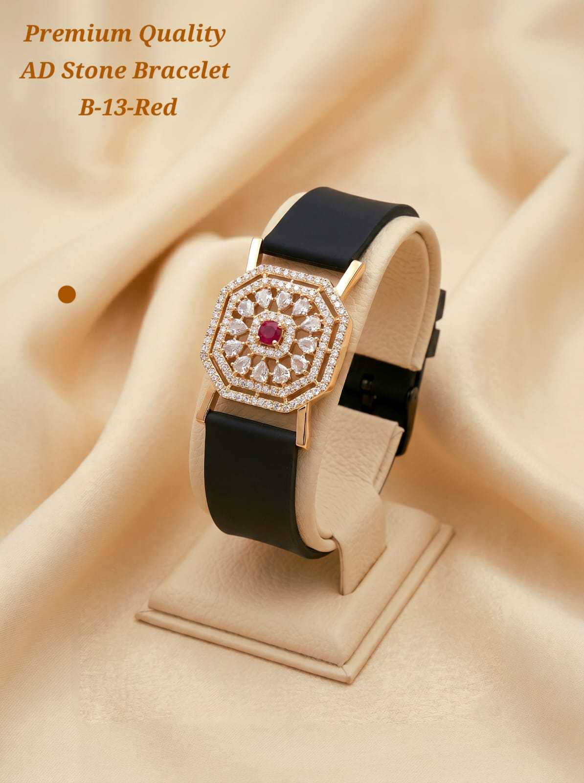YNF Wholesale Brass Leather Bracelet  | Surat Manufacturer