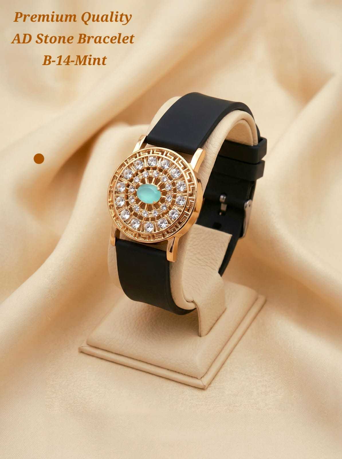 YNF Wholesale Brass Leather Bracelet  | Surat Manufacturer