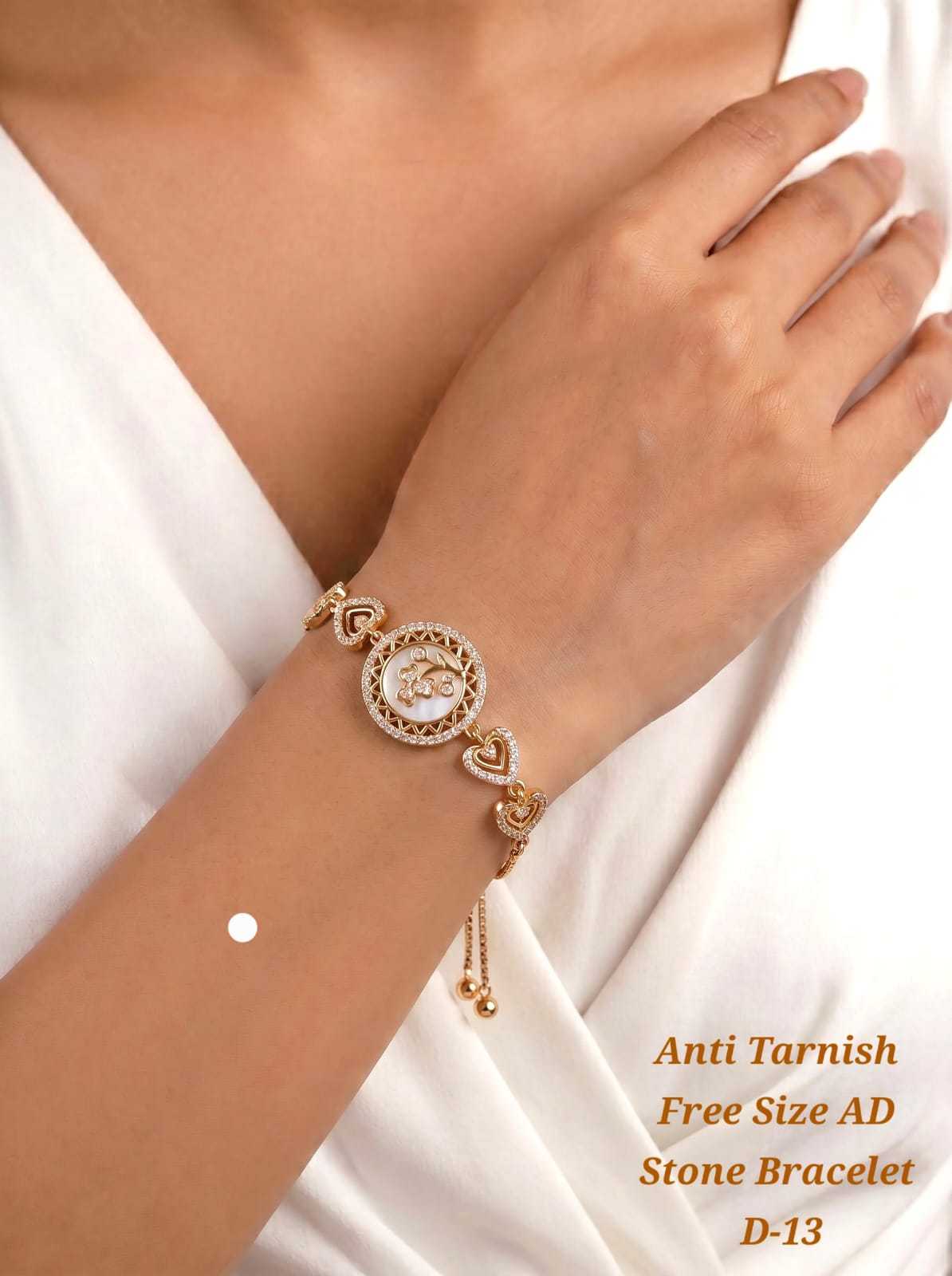 YNF Wholesale Brass Rajwadi Bracelet  | Surat Manufacturer
