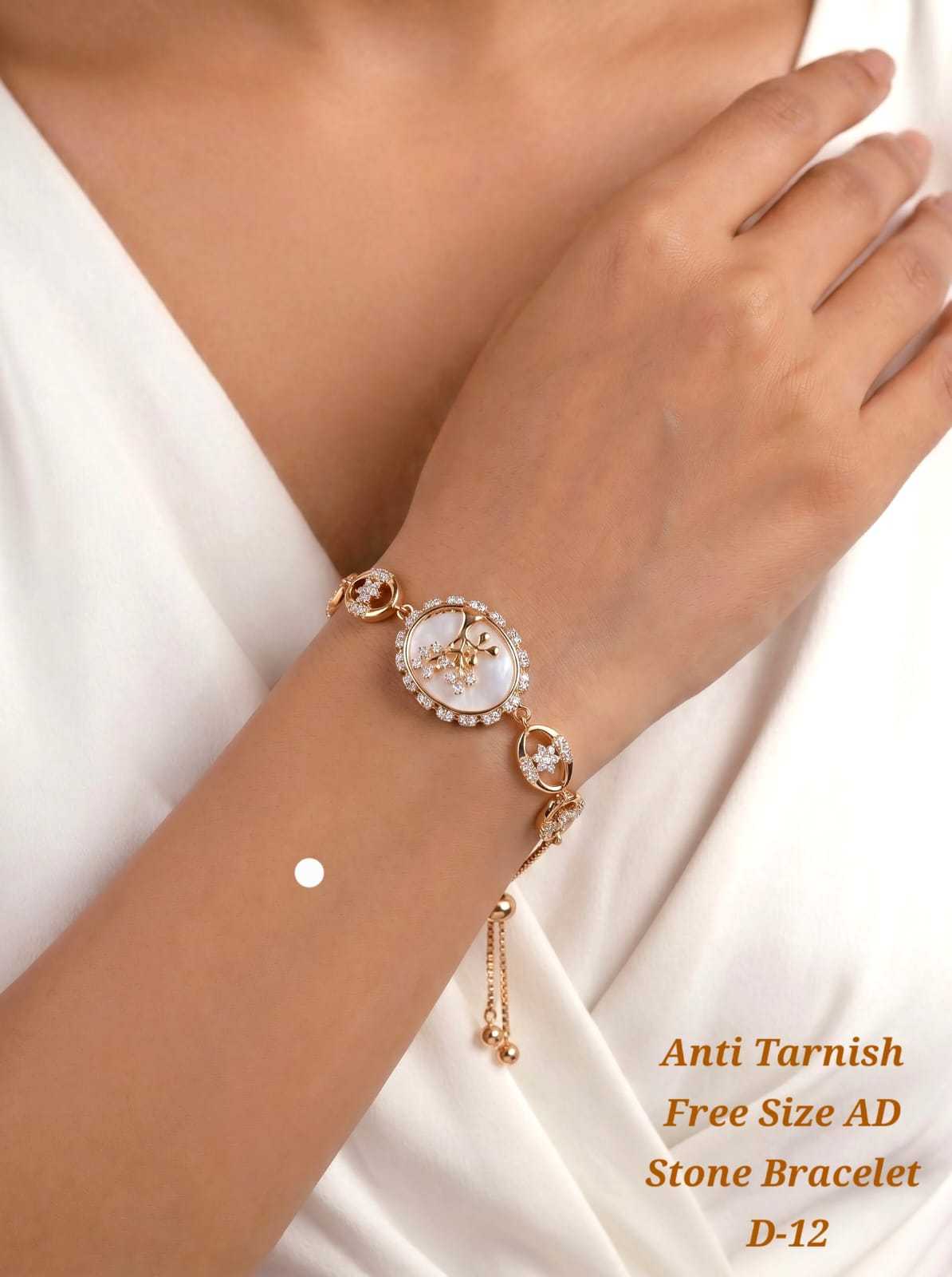 YNF Wholesale Brass Rajwadi Bracelet  | Surat Manufacturer