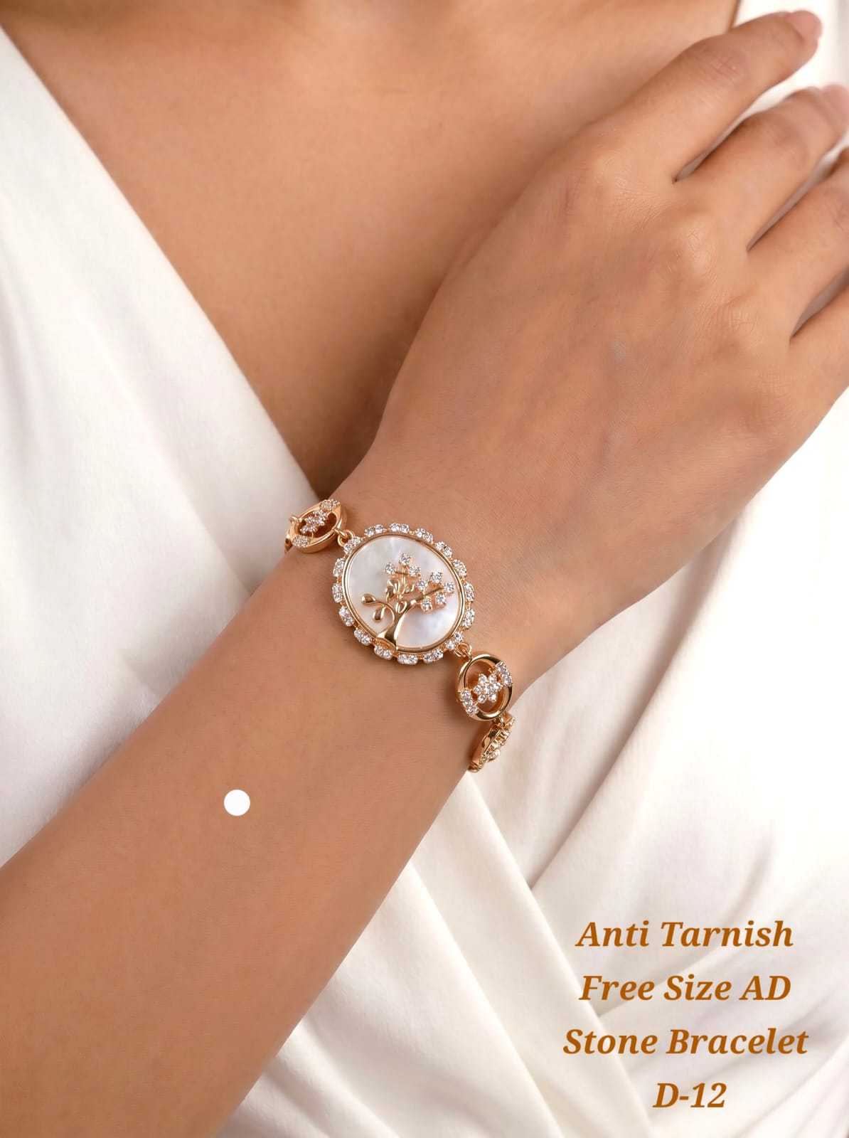 YNF Wholesale Brass Rajwadi Bracelet  | Surat Manufacturer