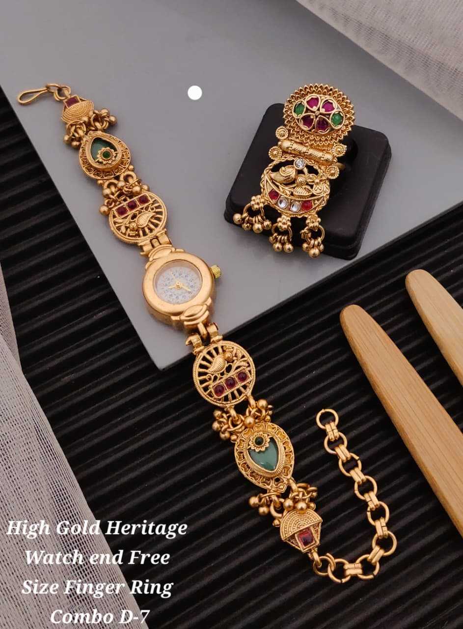 YNF Wholesale Brass Traditional Watches  | Surat Manufacturer