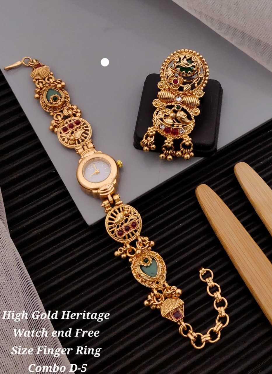 YNF Wholesale Brass Traditional Watches  | Surat Manufacturer