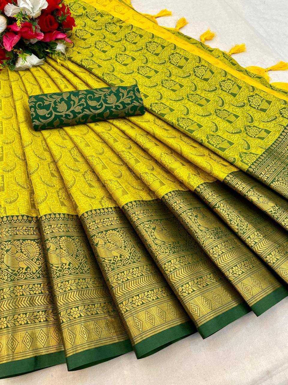 YNF Wholesale Soft Cotton Silk Traditional Silk Sarees  | Surat Manufacturer