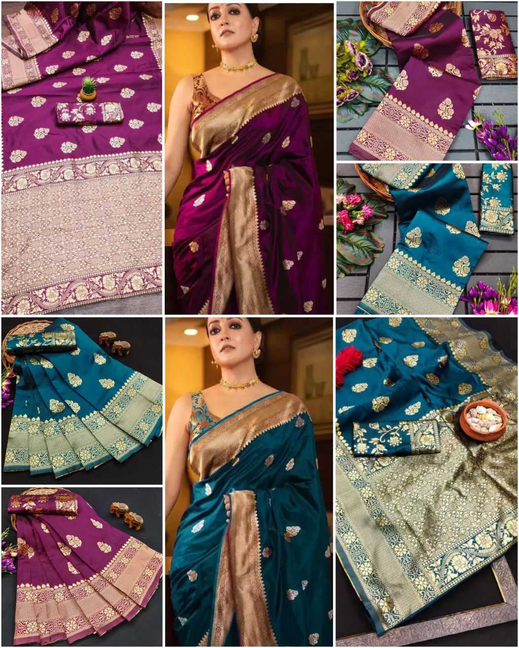 YNF Wholesale Lichi Silk Soft Silk Sarees  | Surat Manufacturer