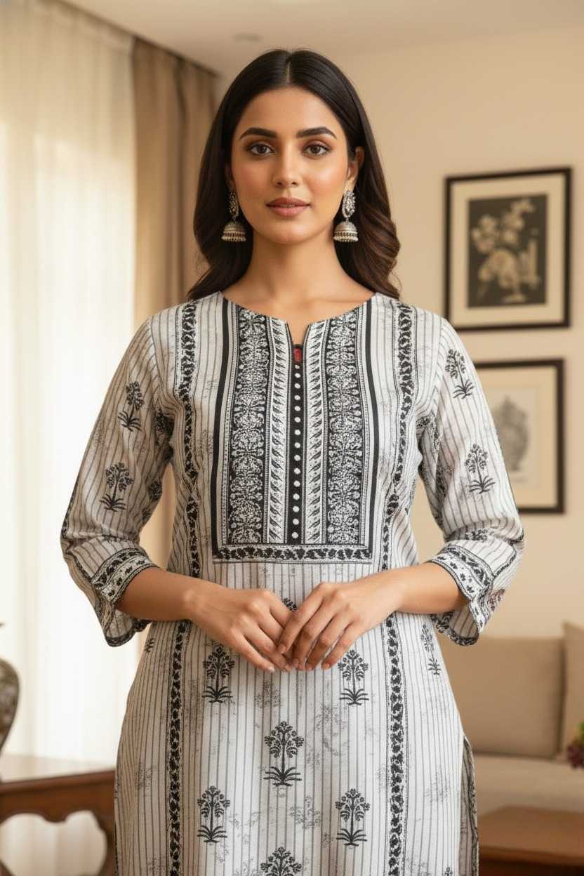 YNF Wholesale Poly Rayon Designer Kurtis  | Surat Manufacturer